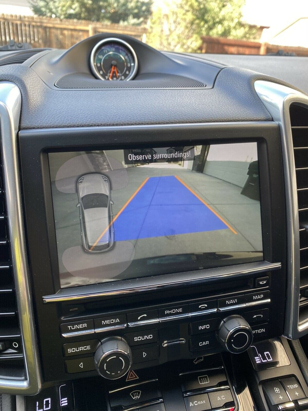 PORSCHE CAYENNE DIESEL