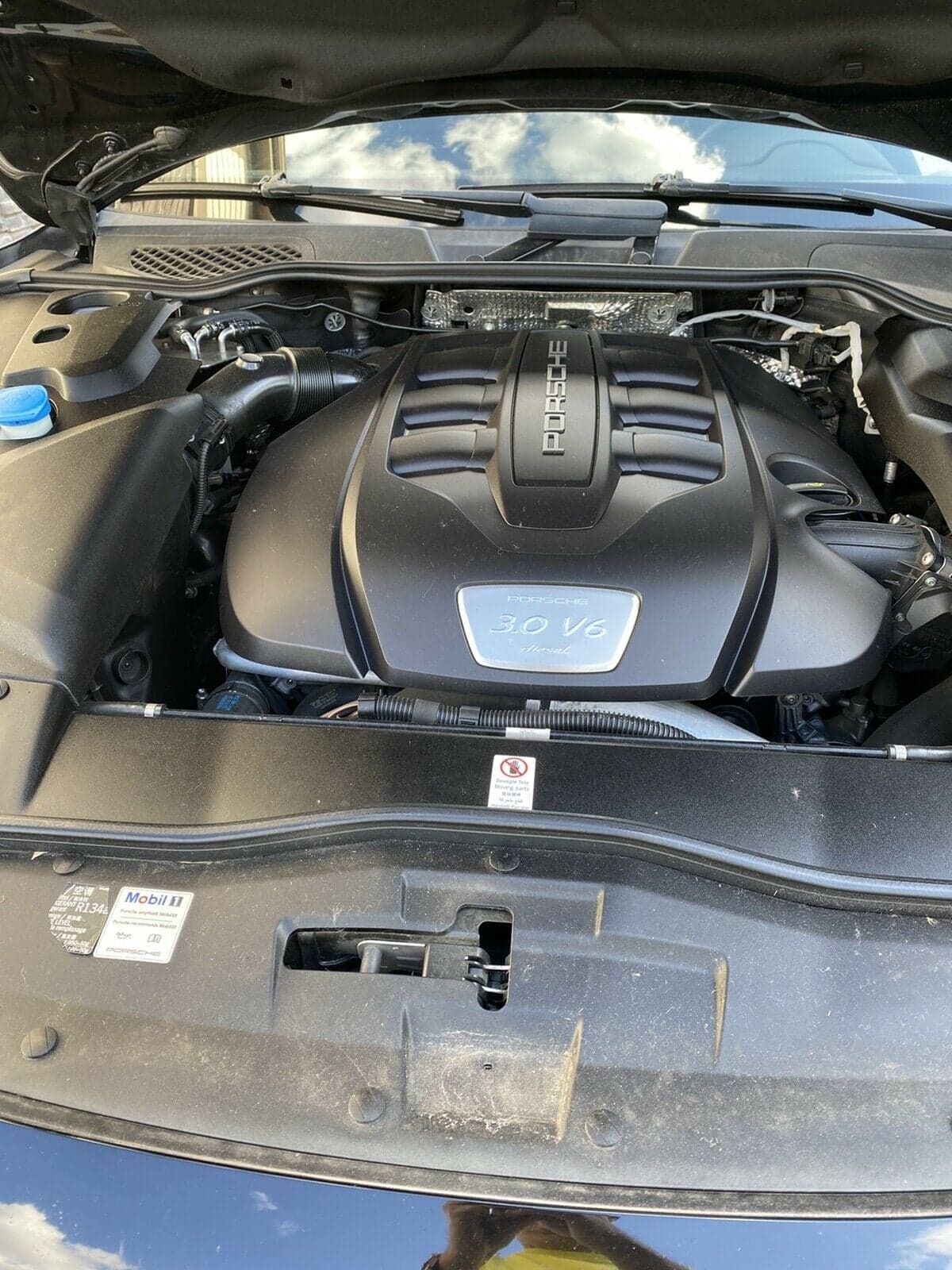 PORSCHE CAYENNE DIESEL
