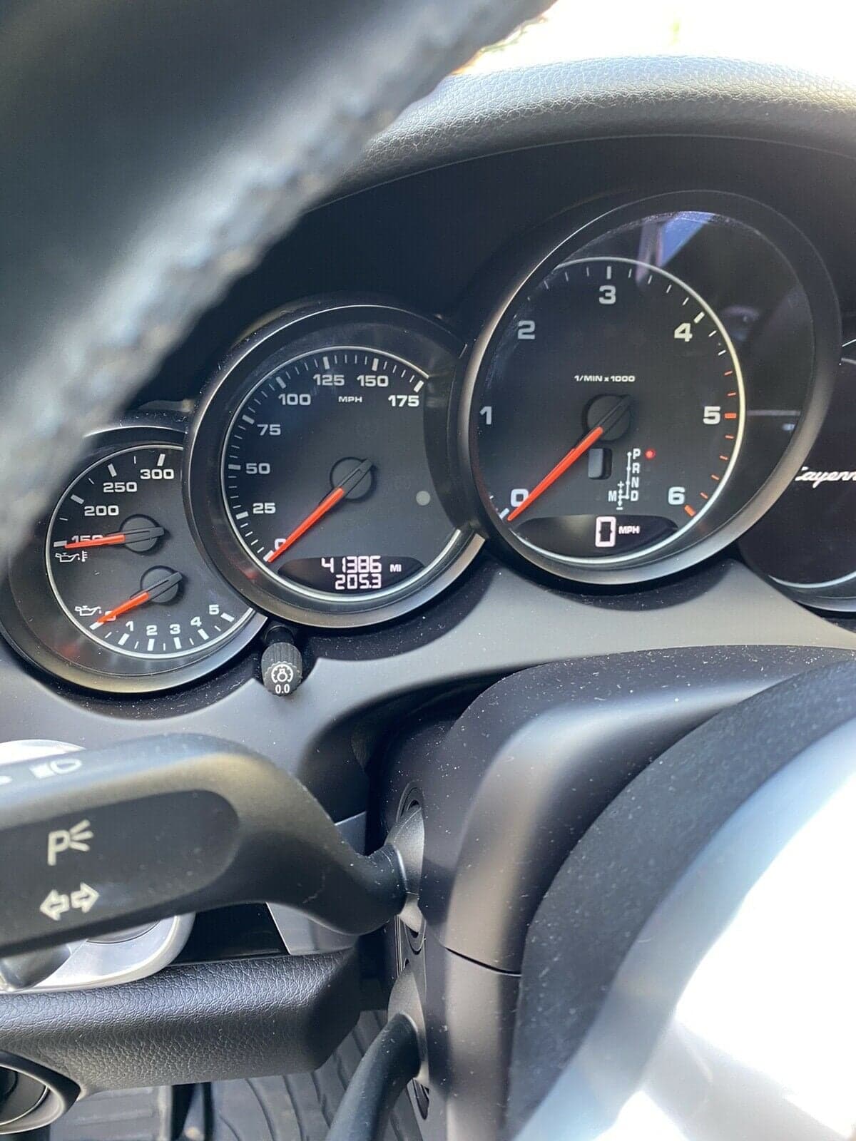 PORSCHE CAYENNE DIESEL