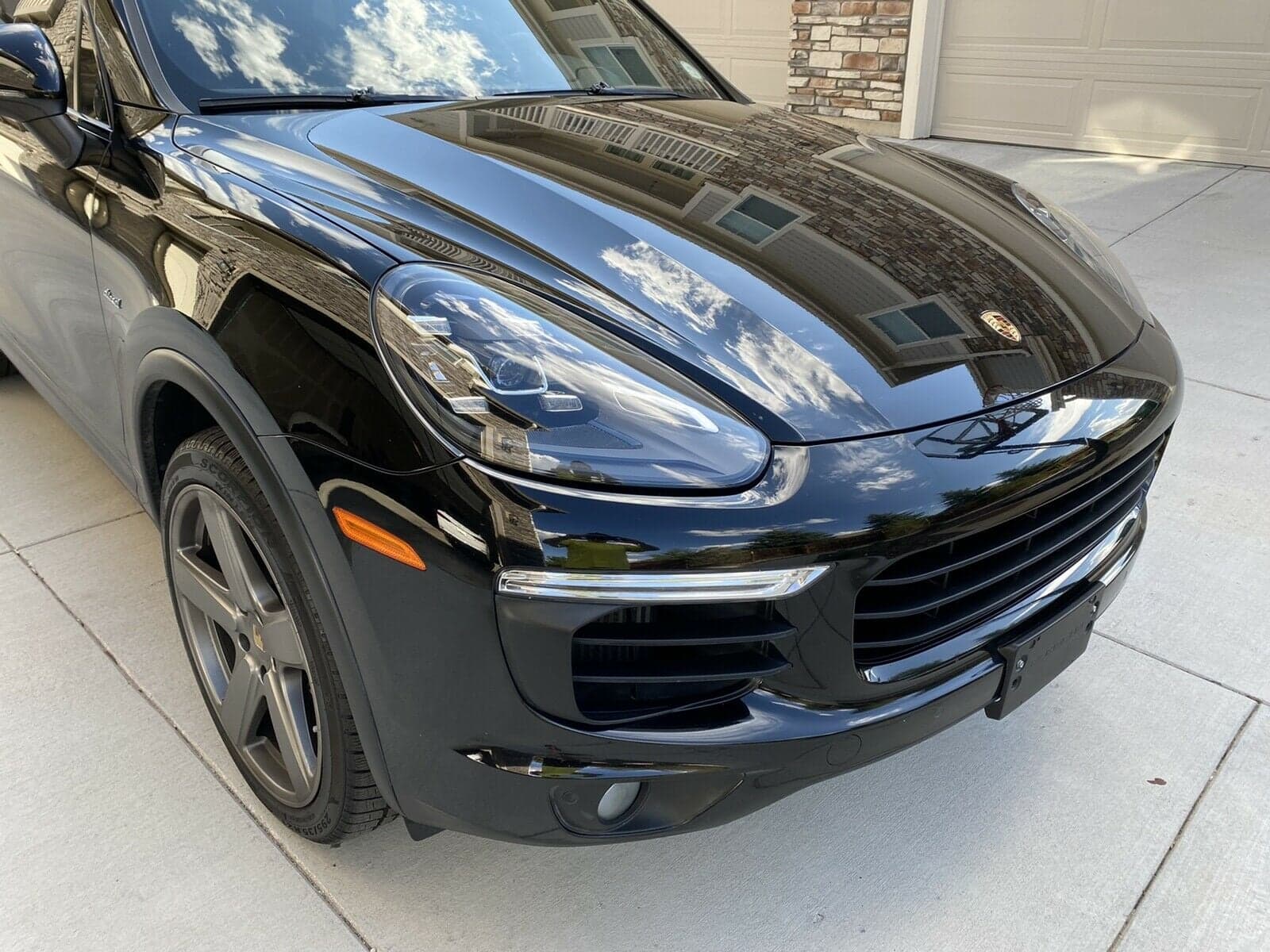 PORSCHE CAYENNE DIESEL