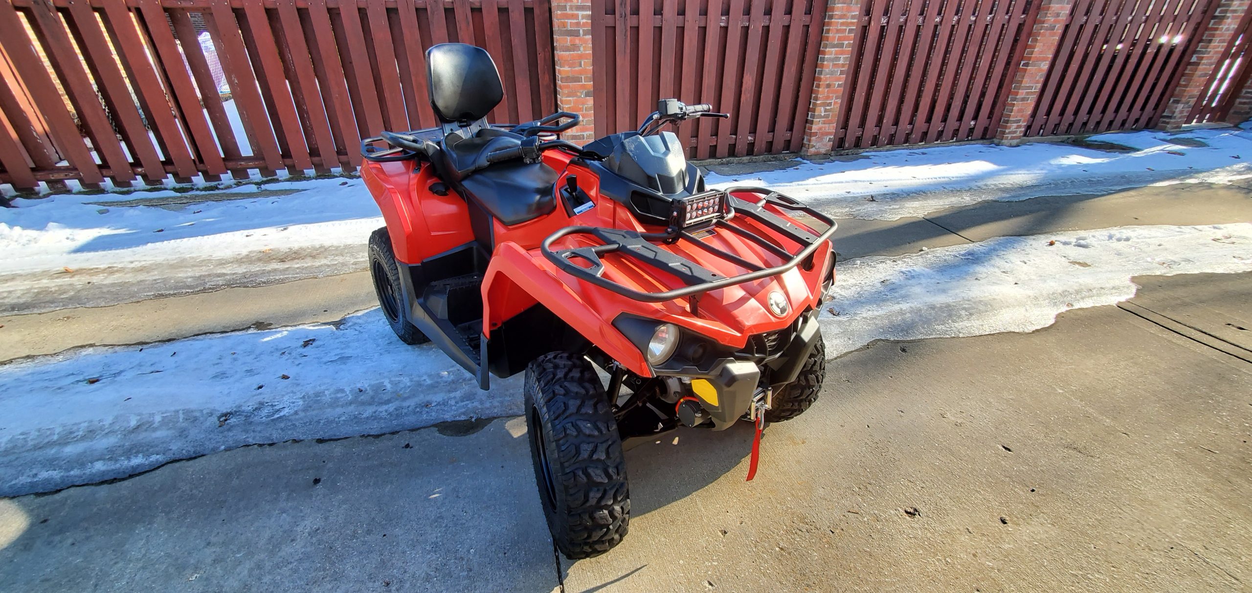 2019 Can-Am Outlander Max 570