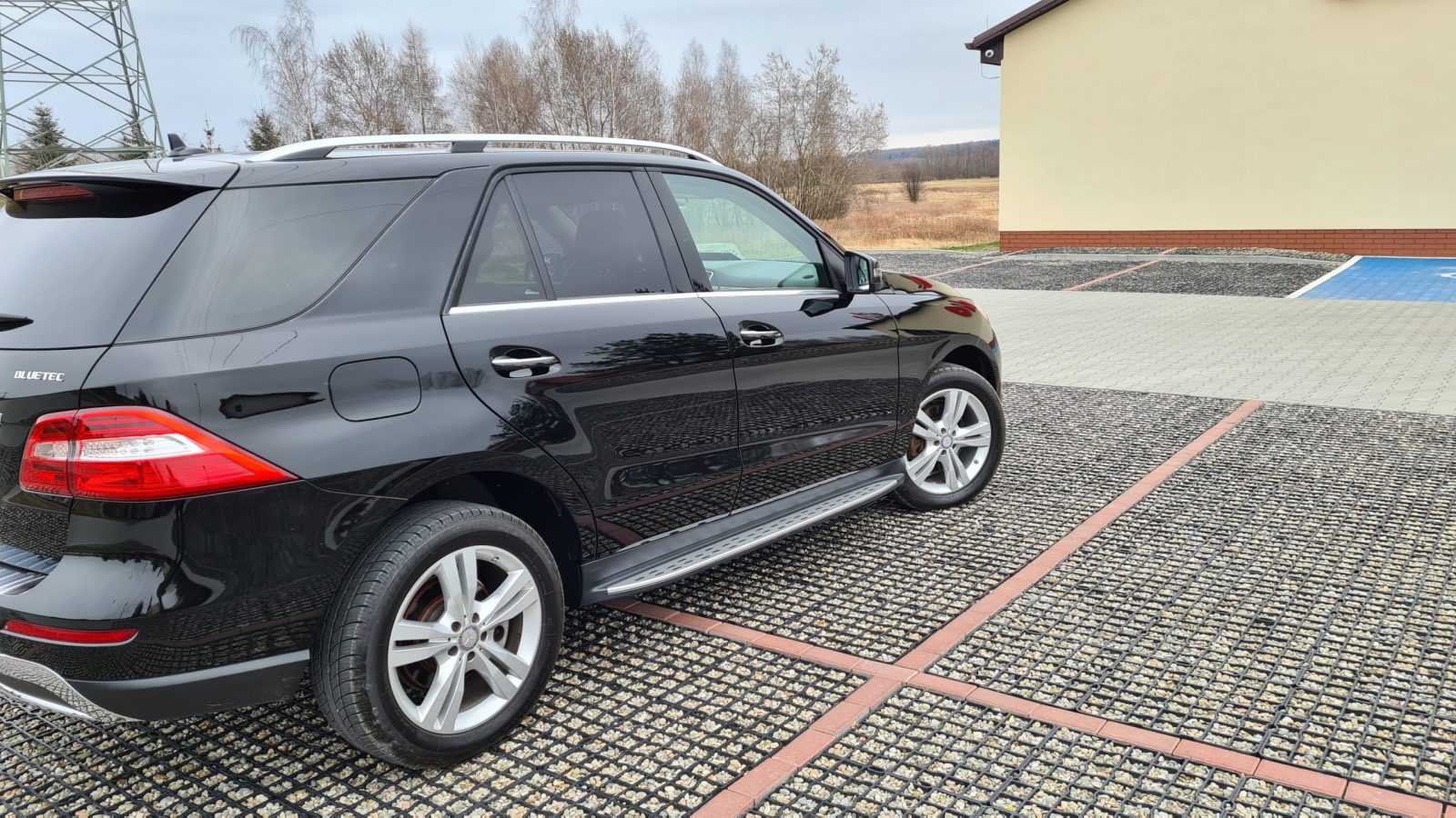 Mercedes Ml 350 Bluetec