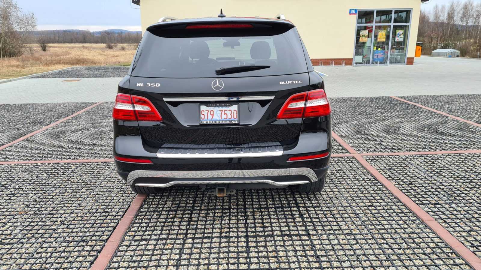 Mercedes Ml 350 Bluetec