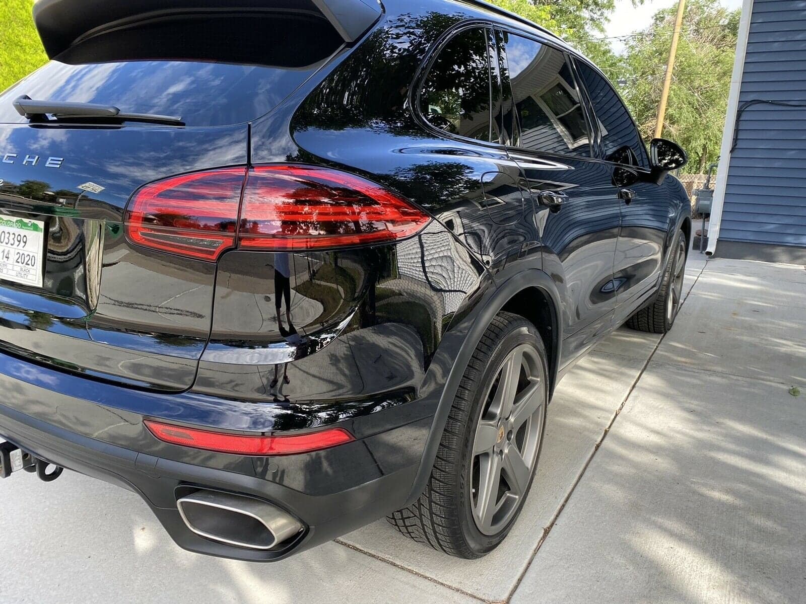 PORSCHE CAYENNE DIESEL