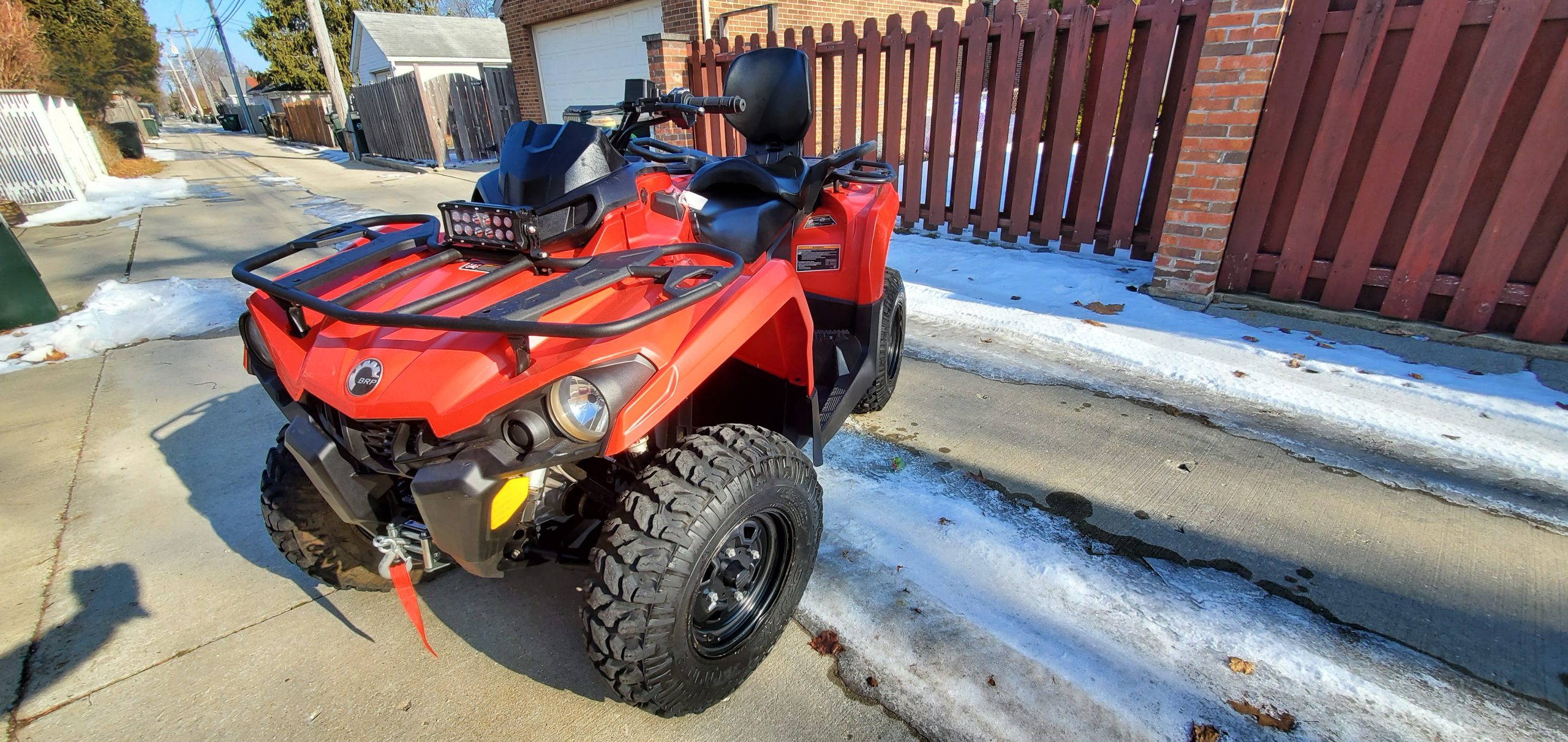 2019 Can-Am Outlander Max 570
