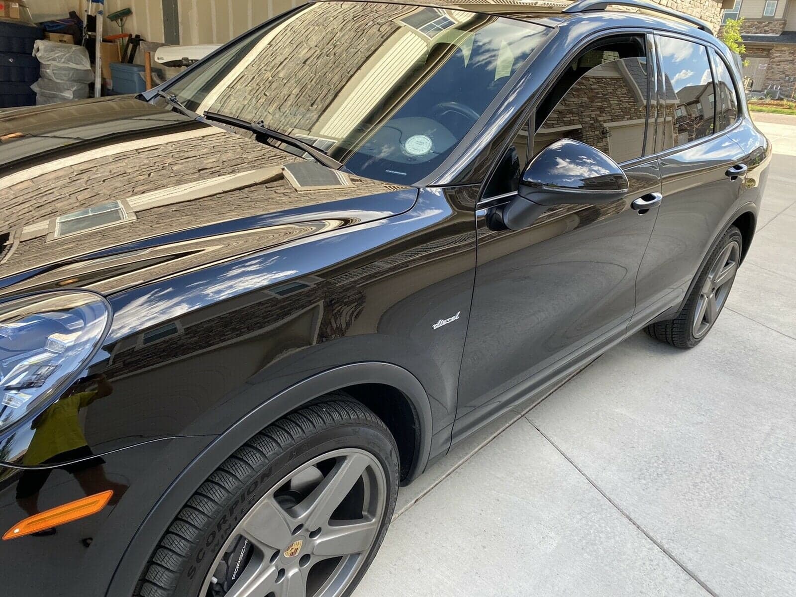 PORSCHE CAYENNE DIESEL