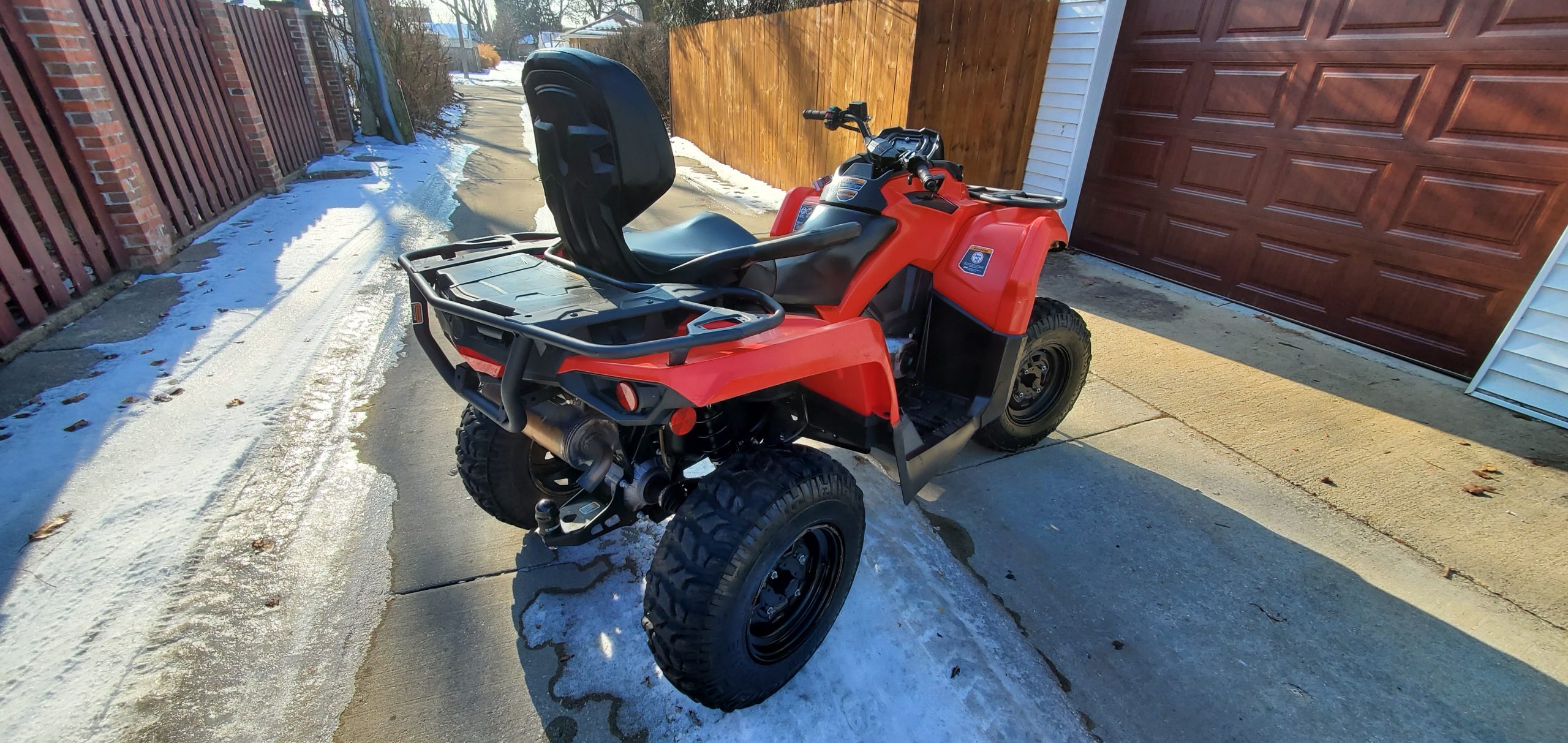 2019 Can-Am Outlander Max 570