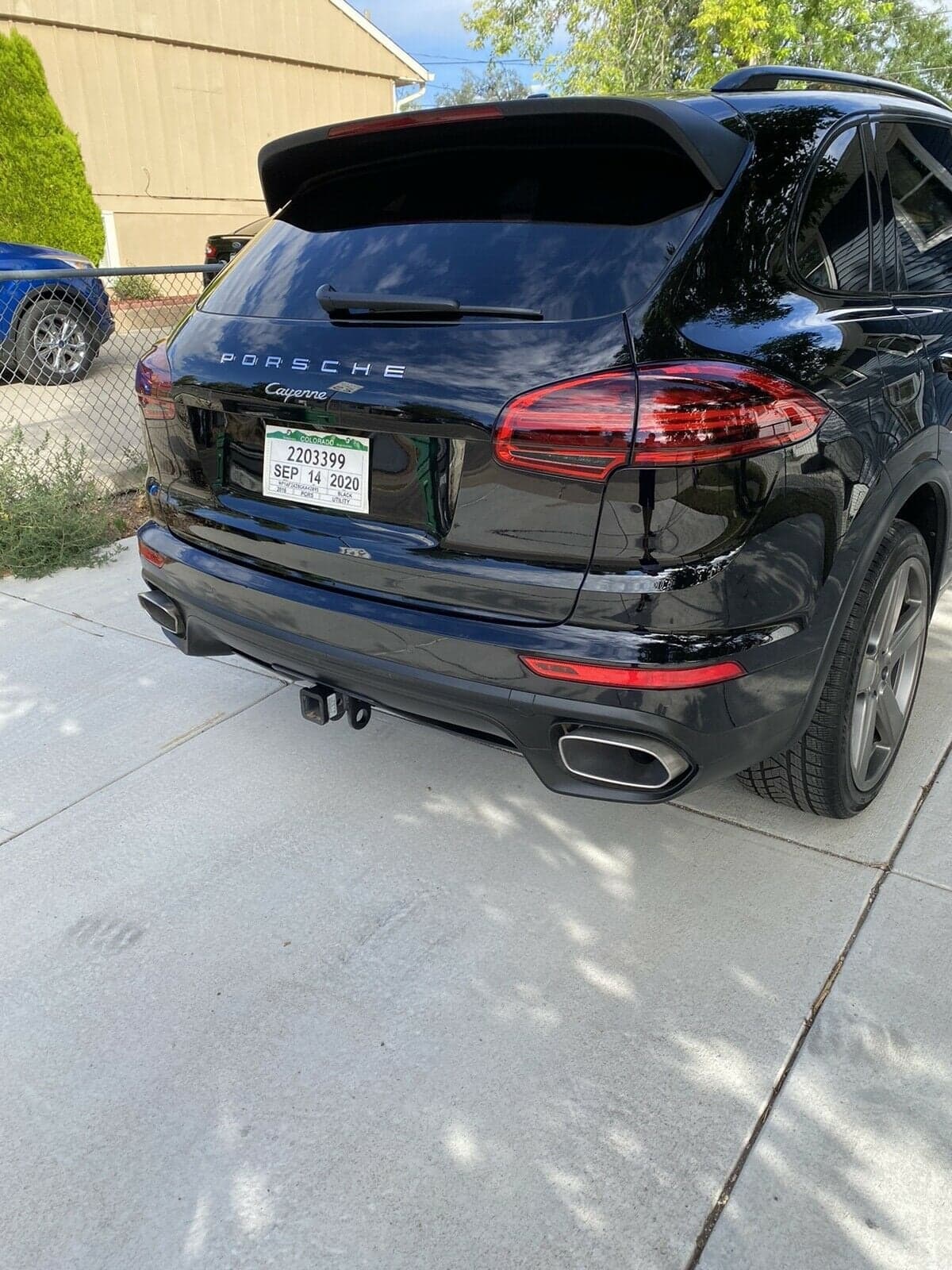 PORSCHE CAYENNE DIESEL