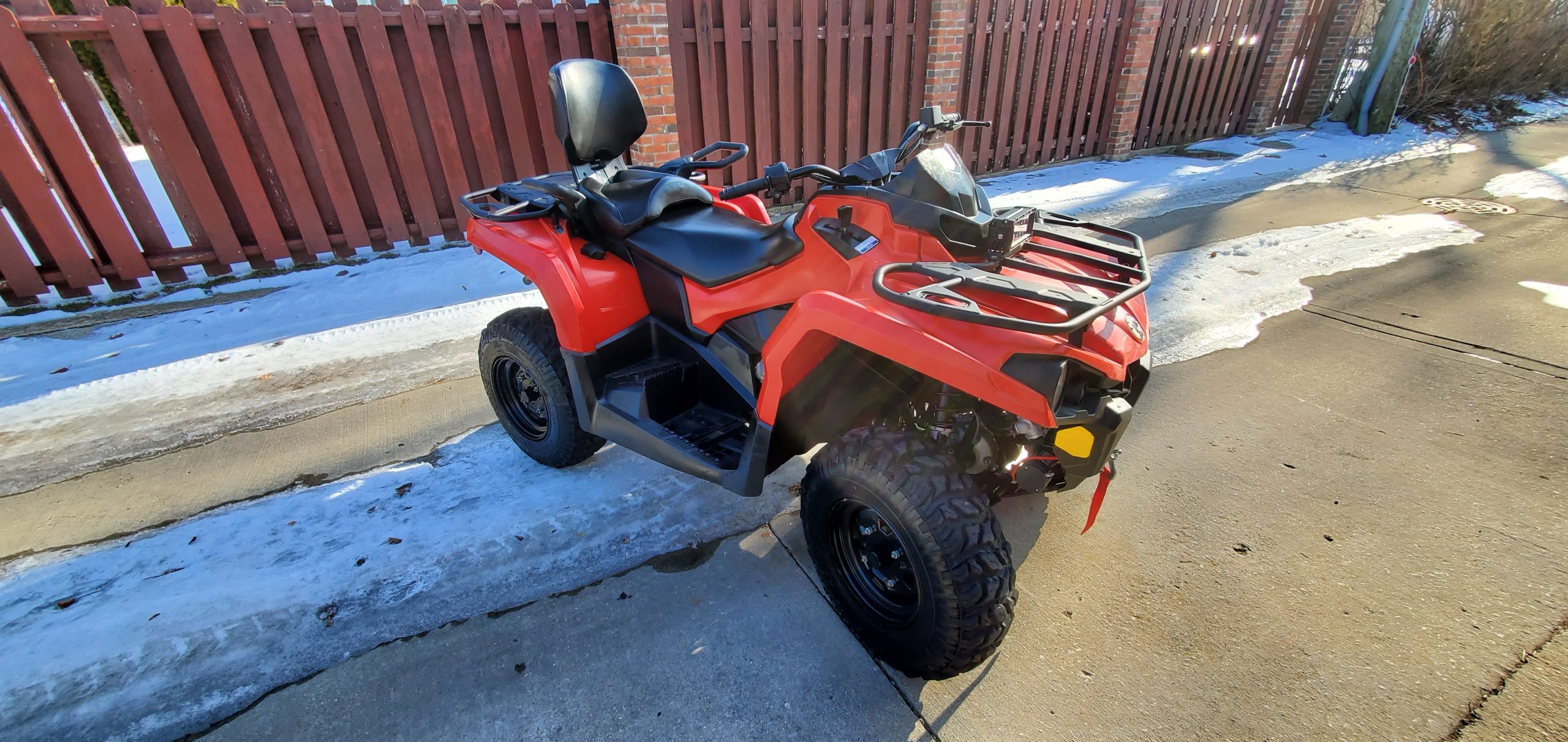 2019 Can-Am Outlander Max 570