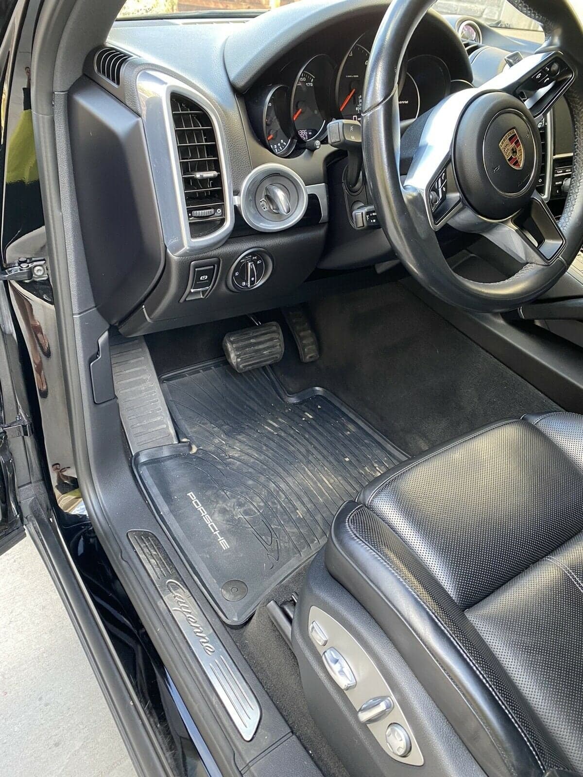 PORSCHE CAYENNE DIESEL