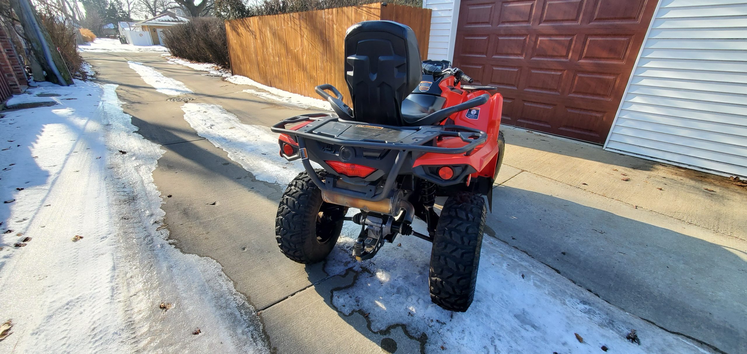 2019 Can-Am Outlander Max 570