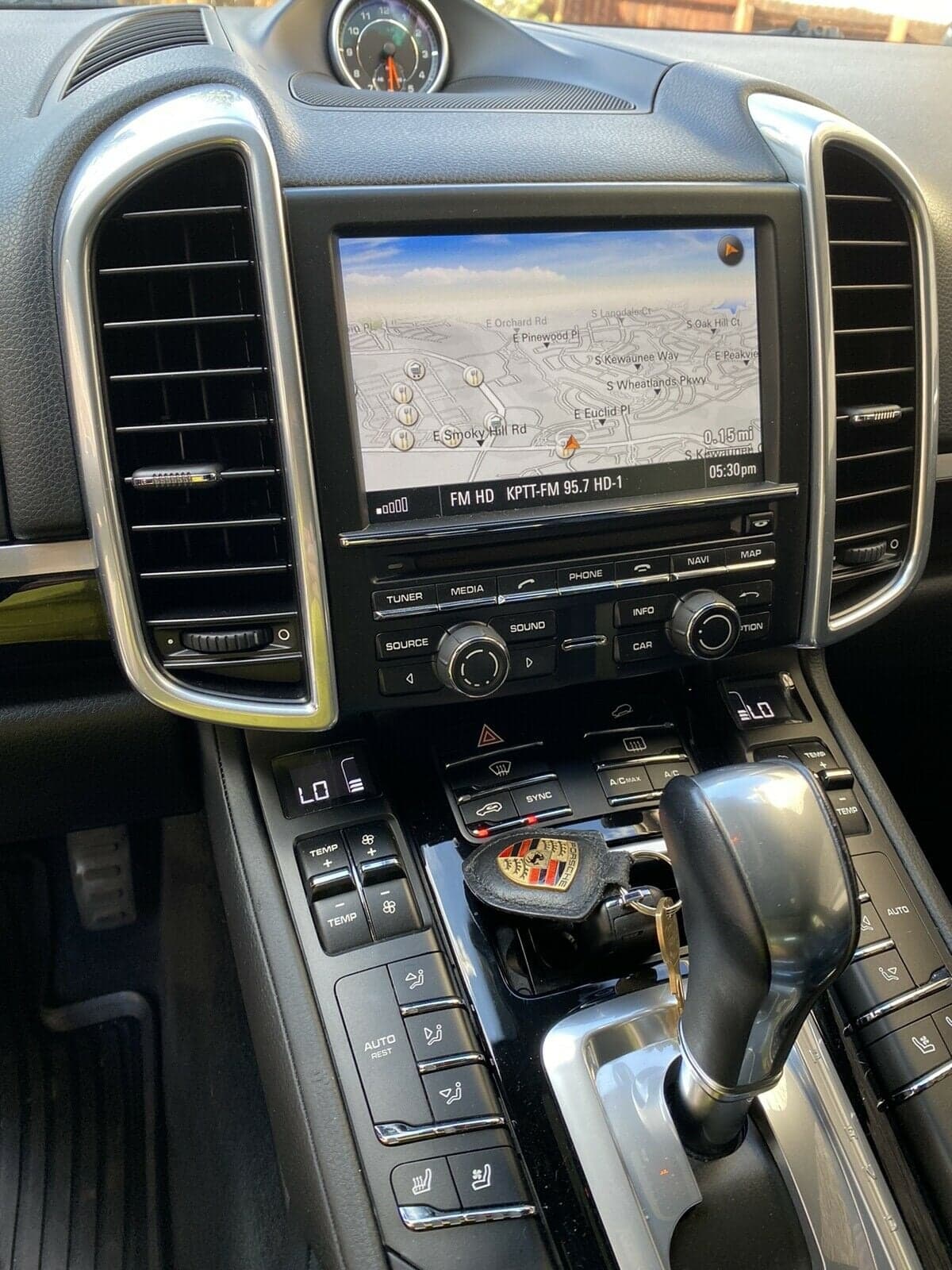 PORSCHE CAYENNE DIESEL