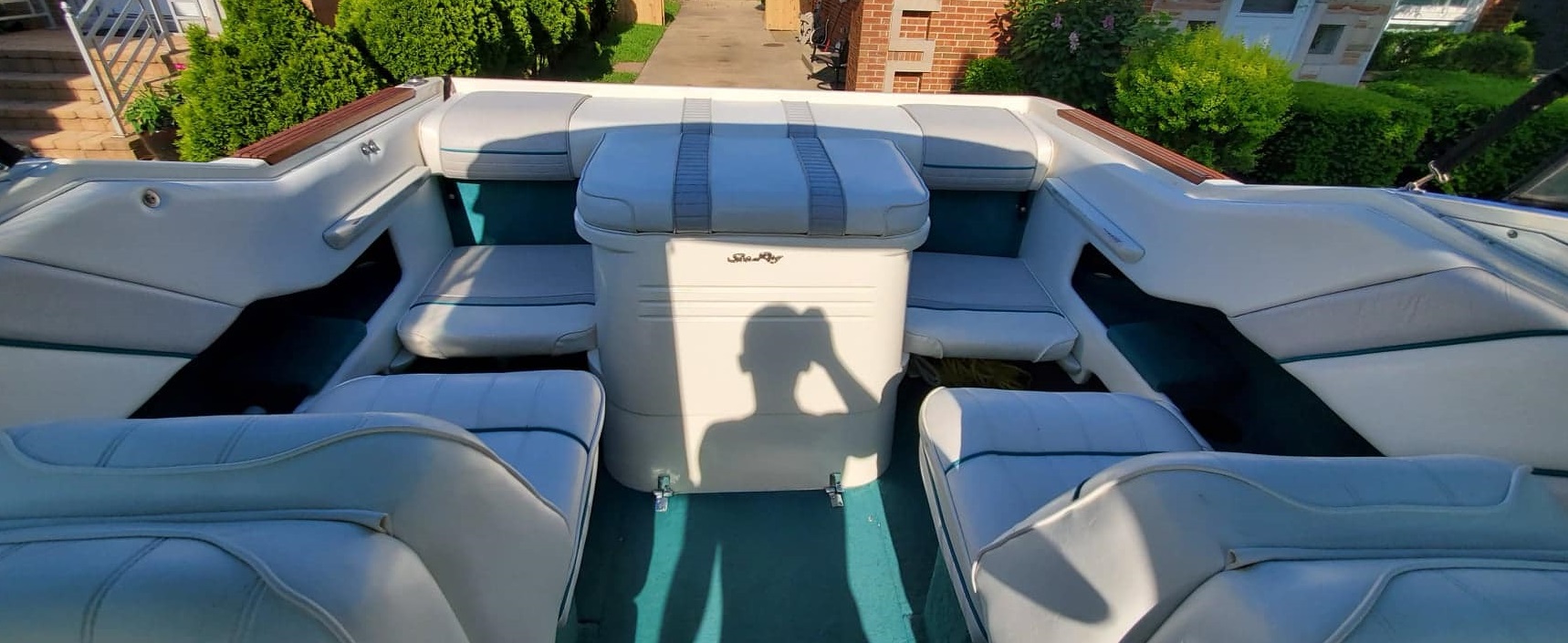 Łódka Sea Ray 200 Signature