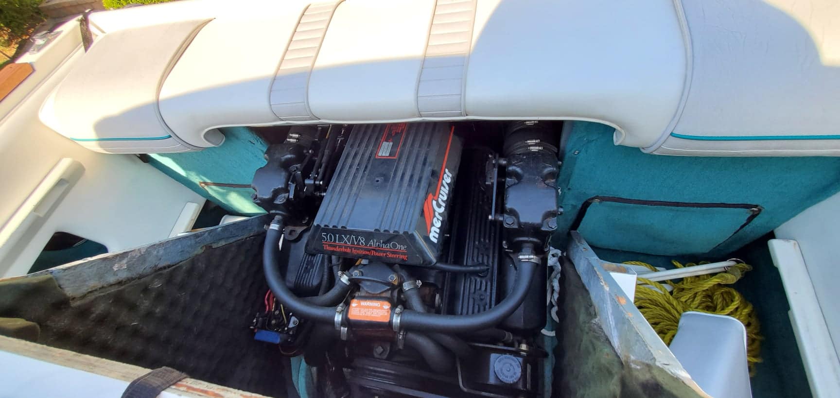 Łódka Sea Ray 200 Signature