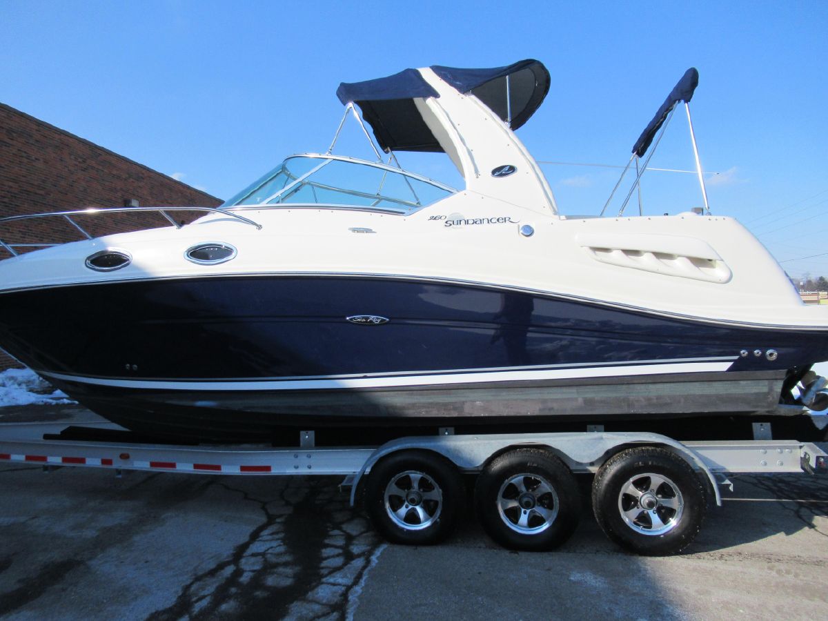 Sea Ray 260 Sundancer Okazja !