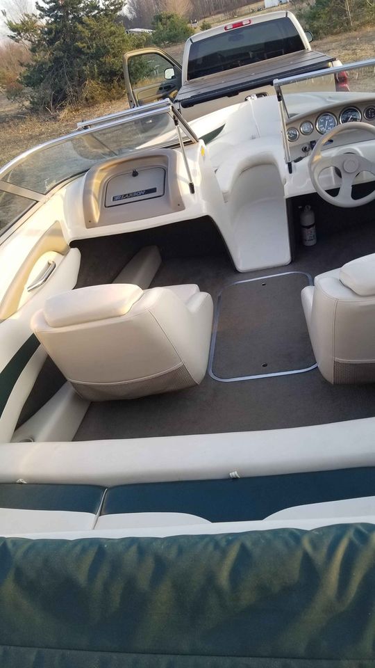 Larson 180 Sei  Jak Nowy !