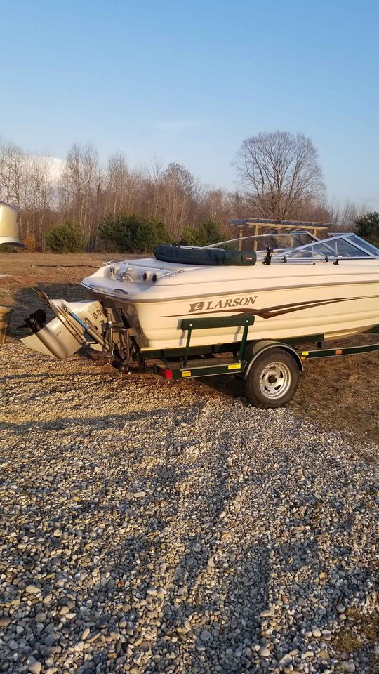 Larson 180 Sei  Jak Nowy !