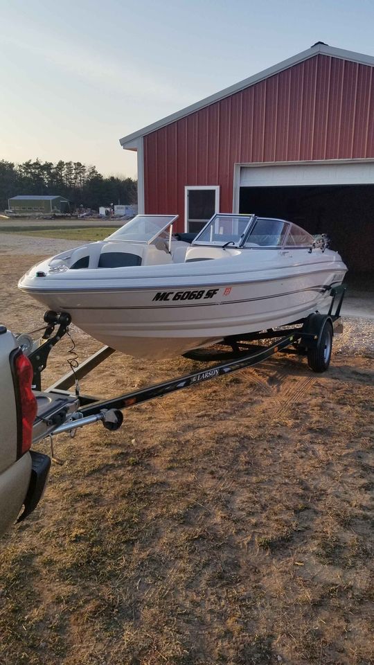 Larson 180 Sei  Jak Nowy !