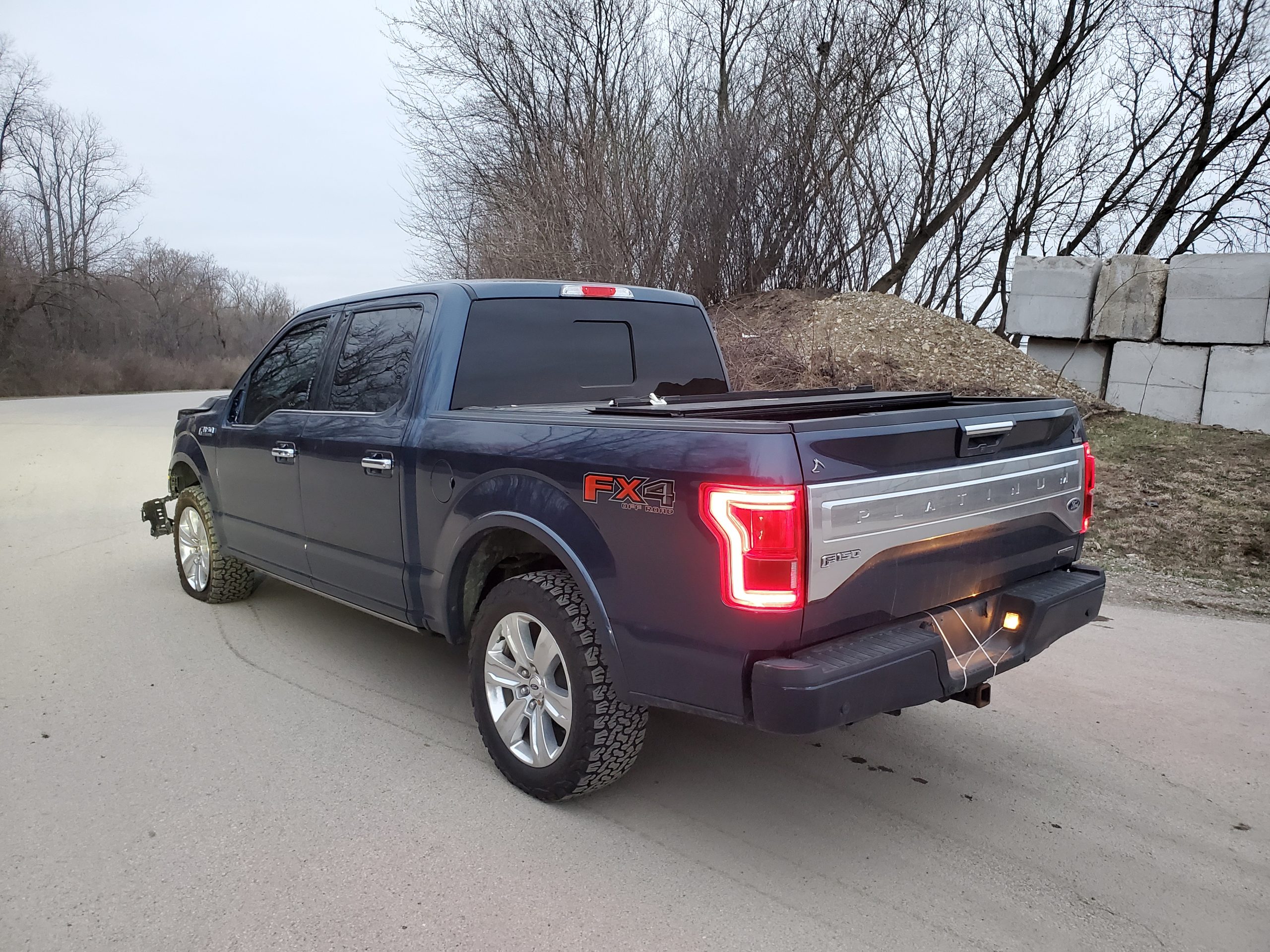 Ford F-150 Platinium