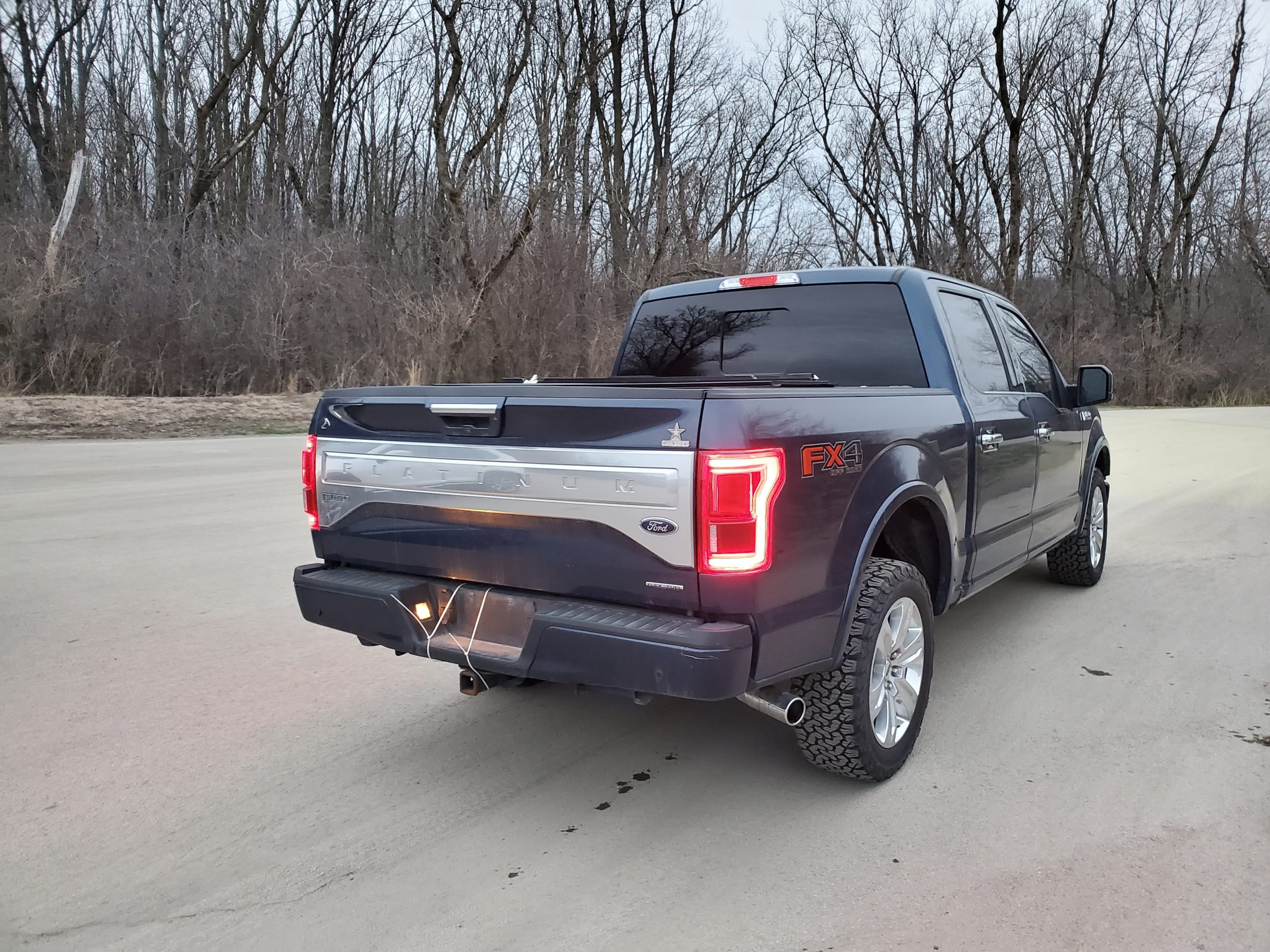 Ford F-150 Platinium