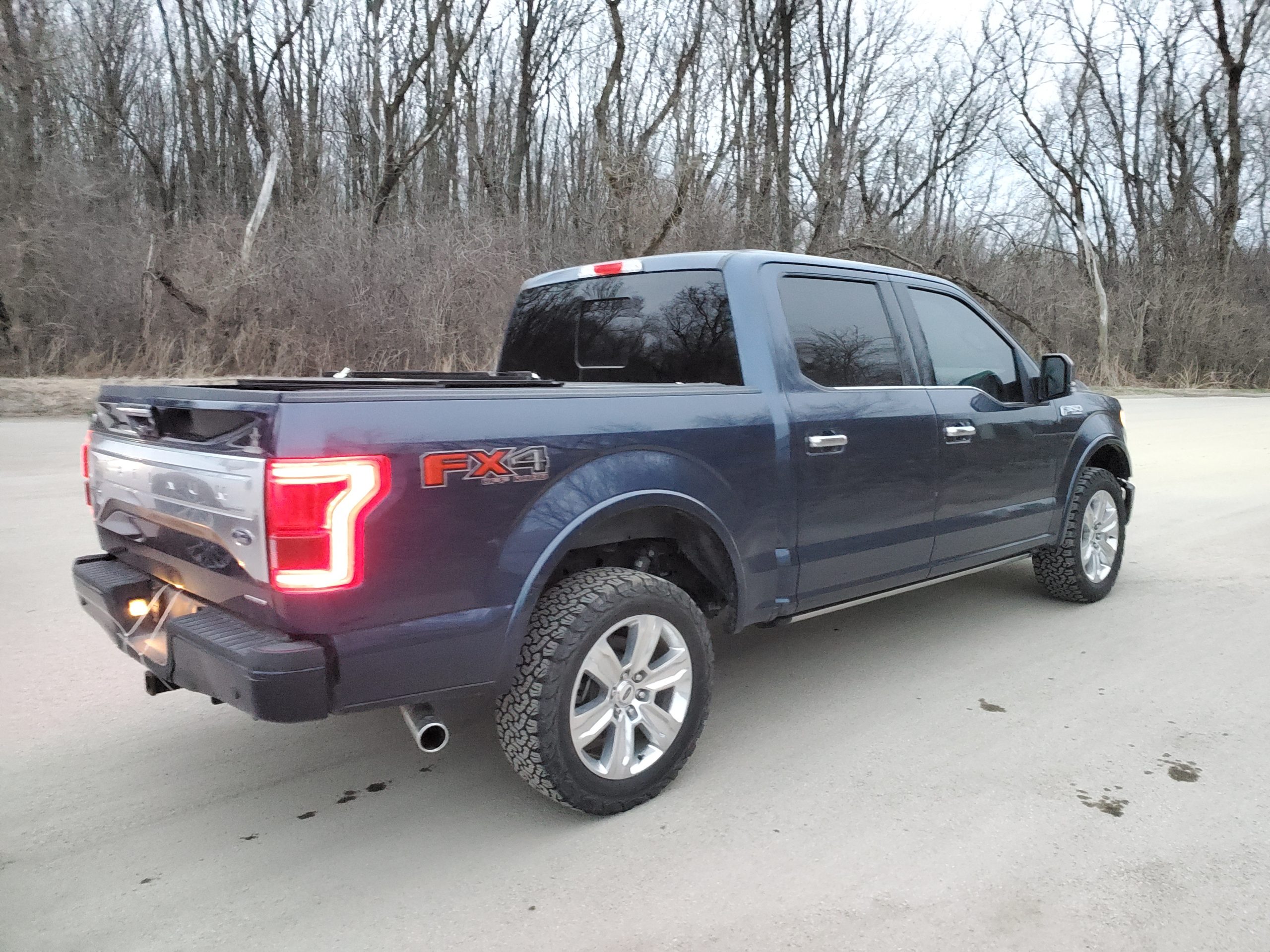 Ford F-150 Platinium