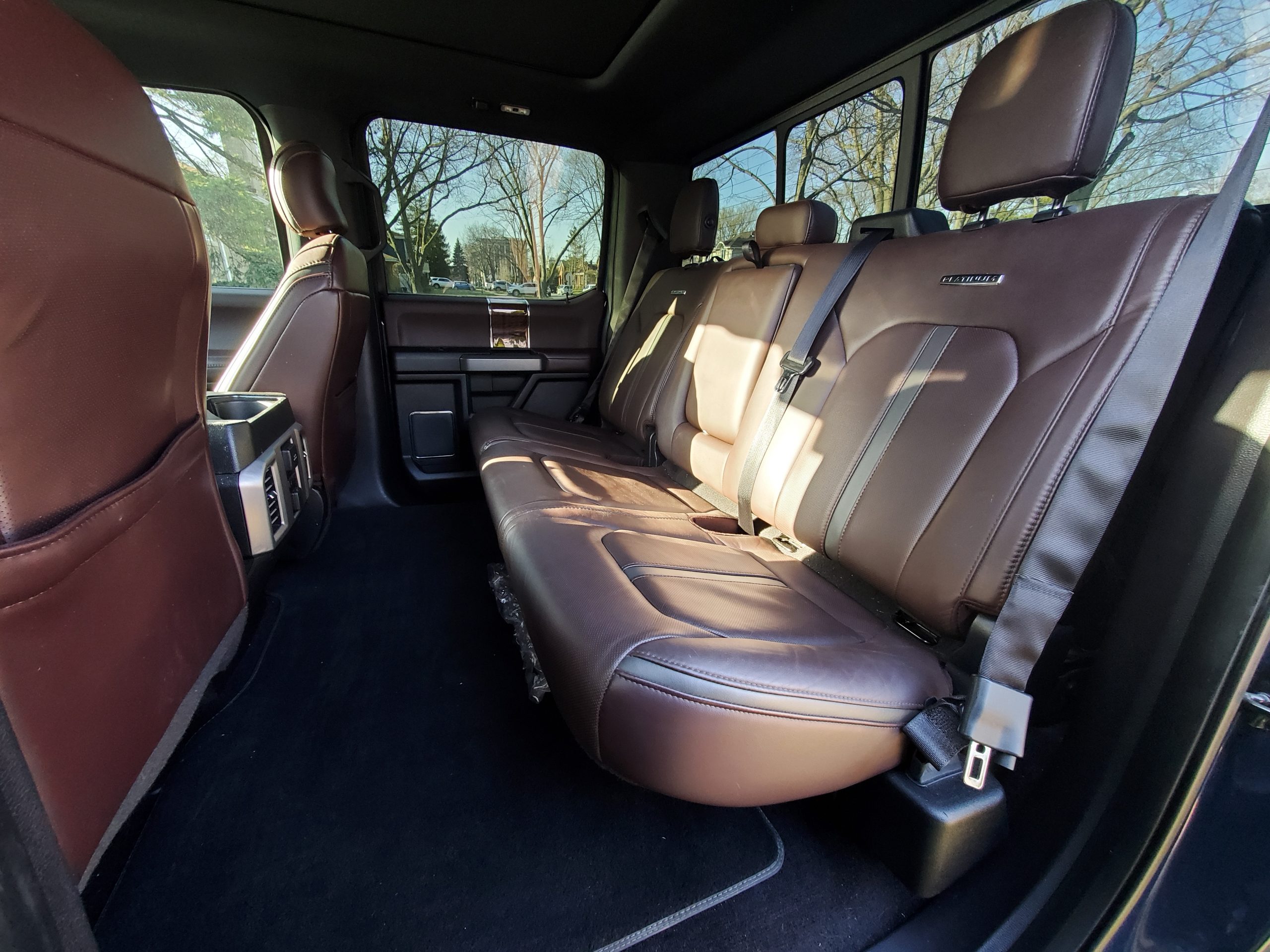 Ford F-150 Platinium