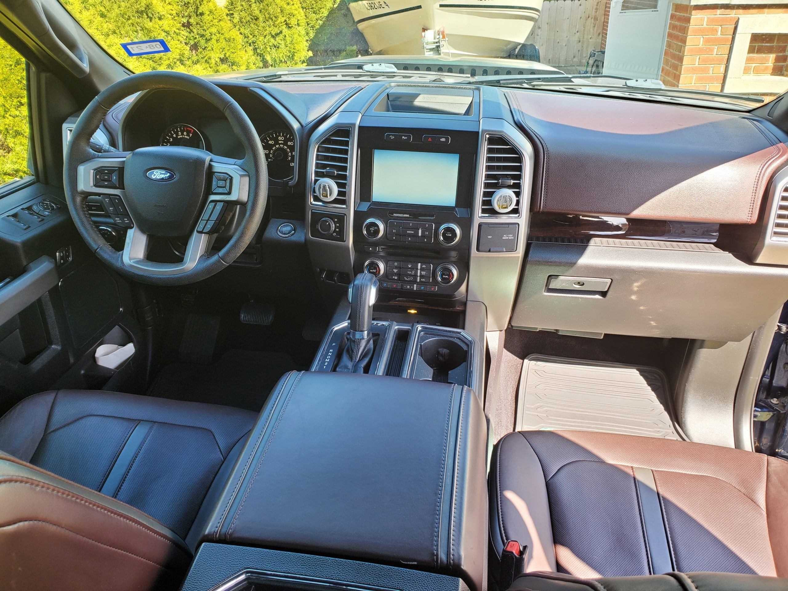 Ford F-150 Platinium