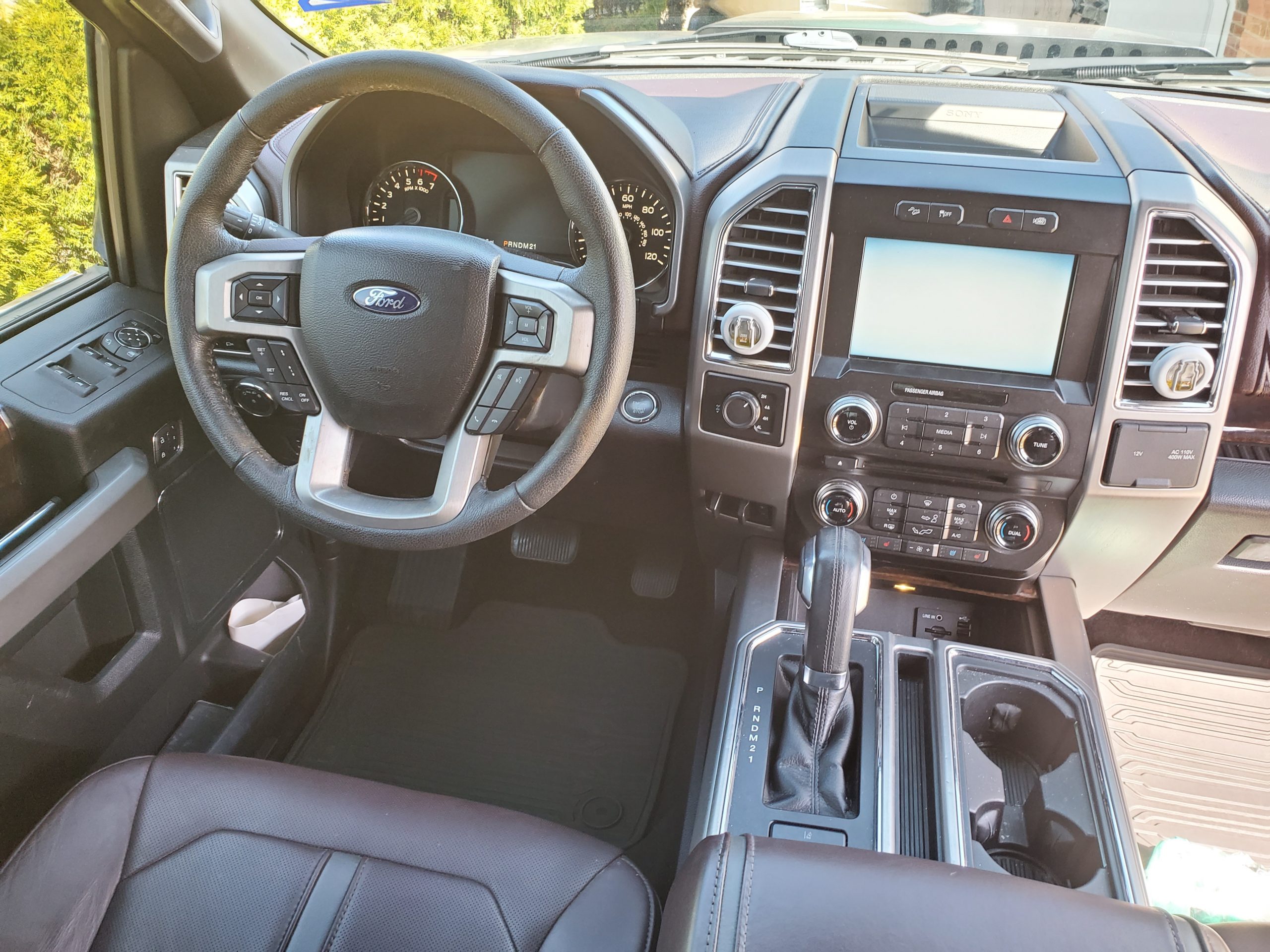 Ford F-150 Platinium