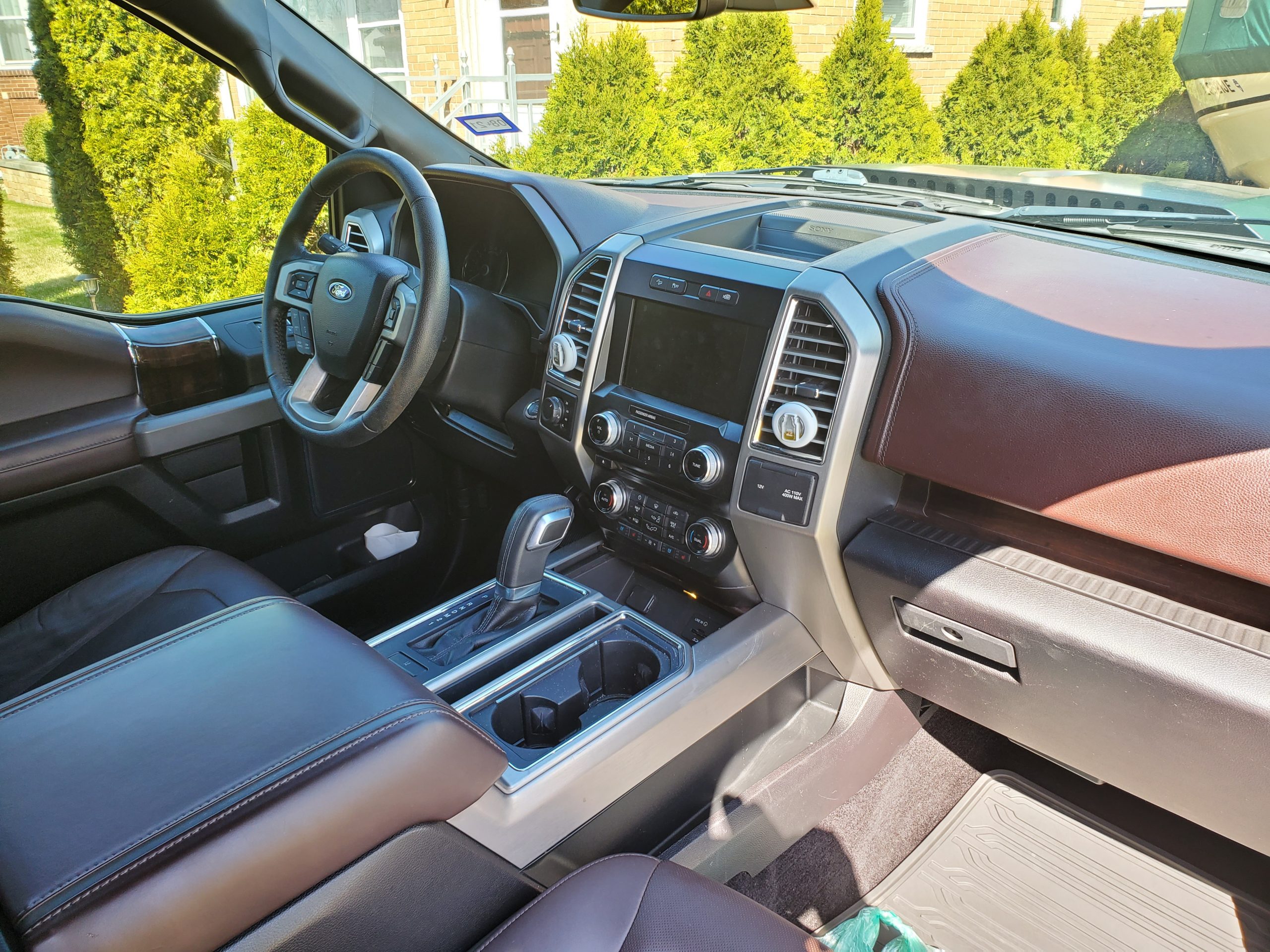 Ford F-150 Platinium