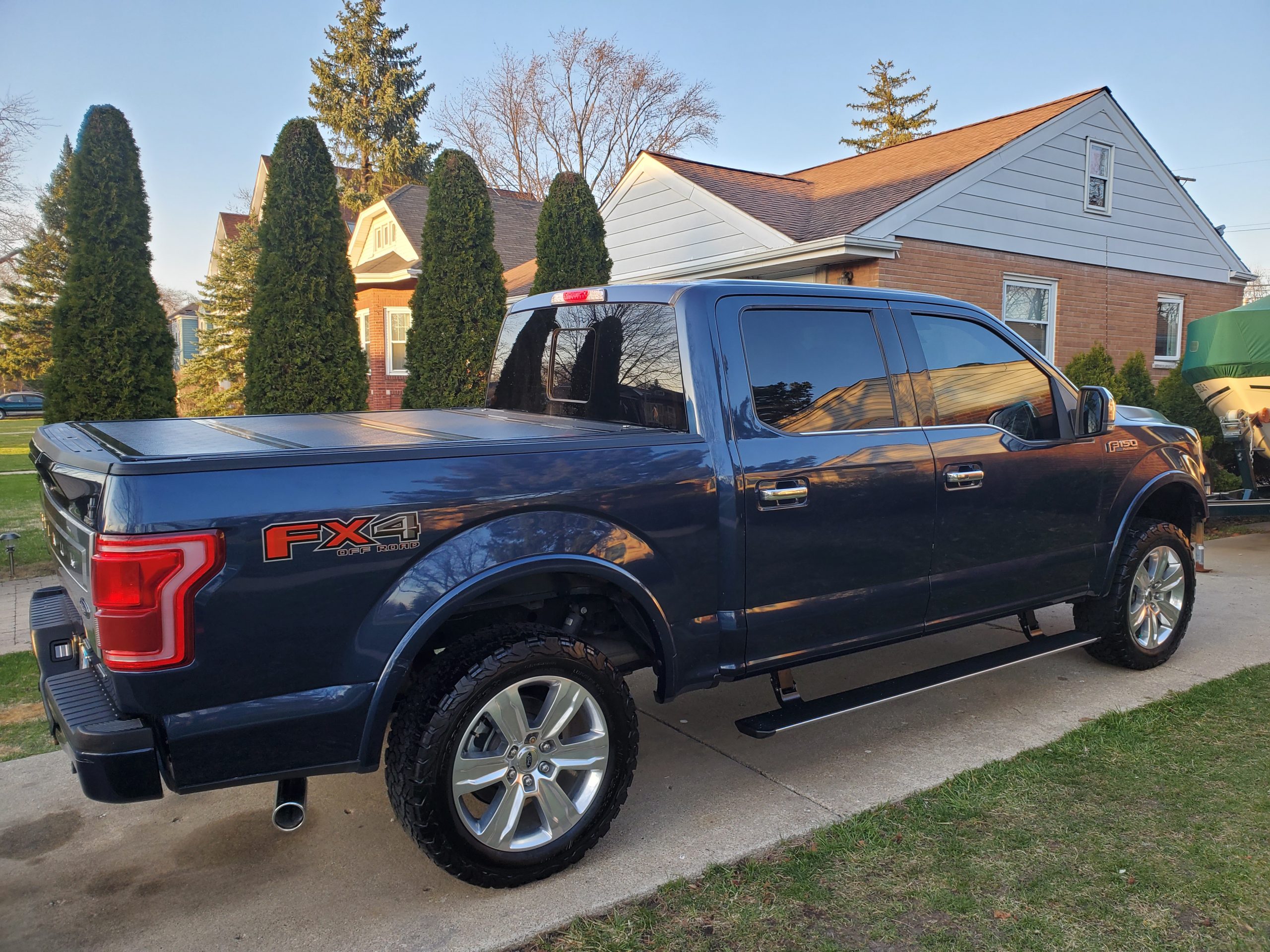 Ford F-150 Platinium