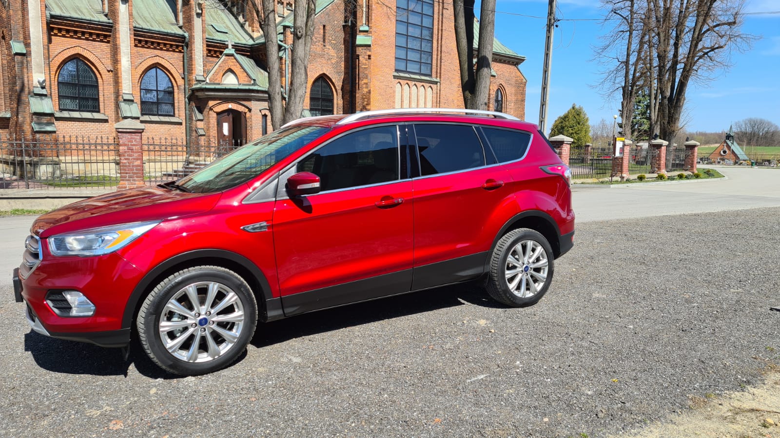 Ford Kuga Escape 2017r. Titanium