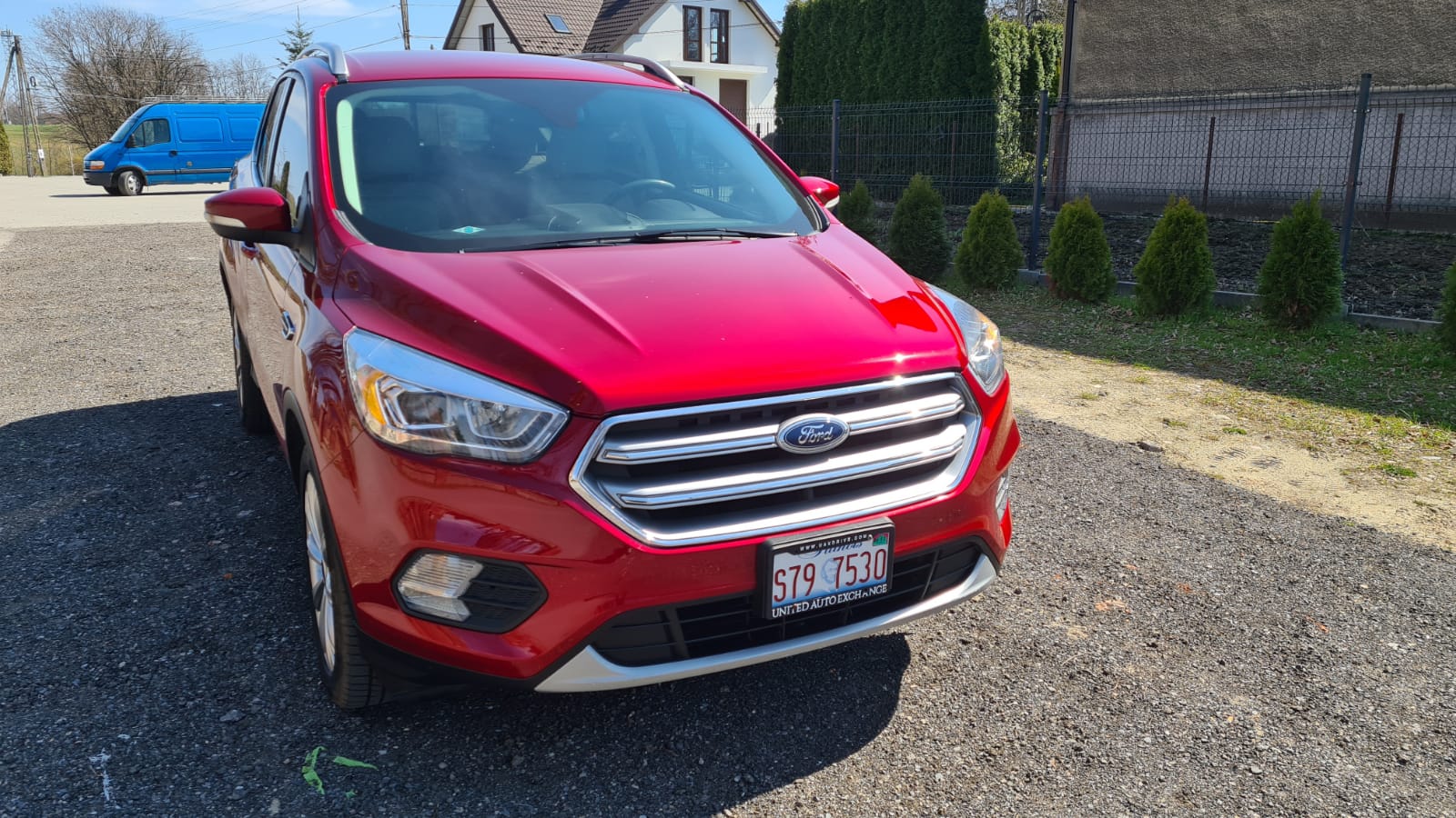 Ford Kuga Escape 2017r. Titanium