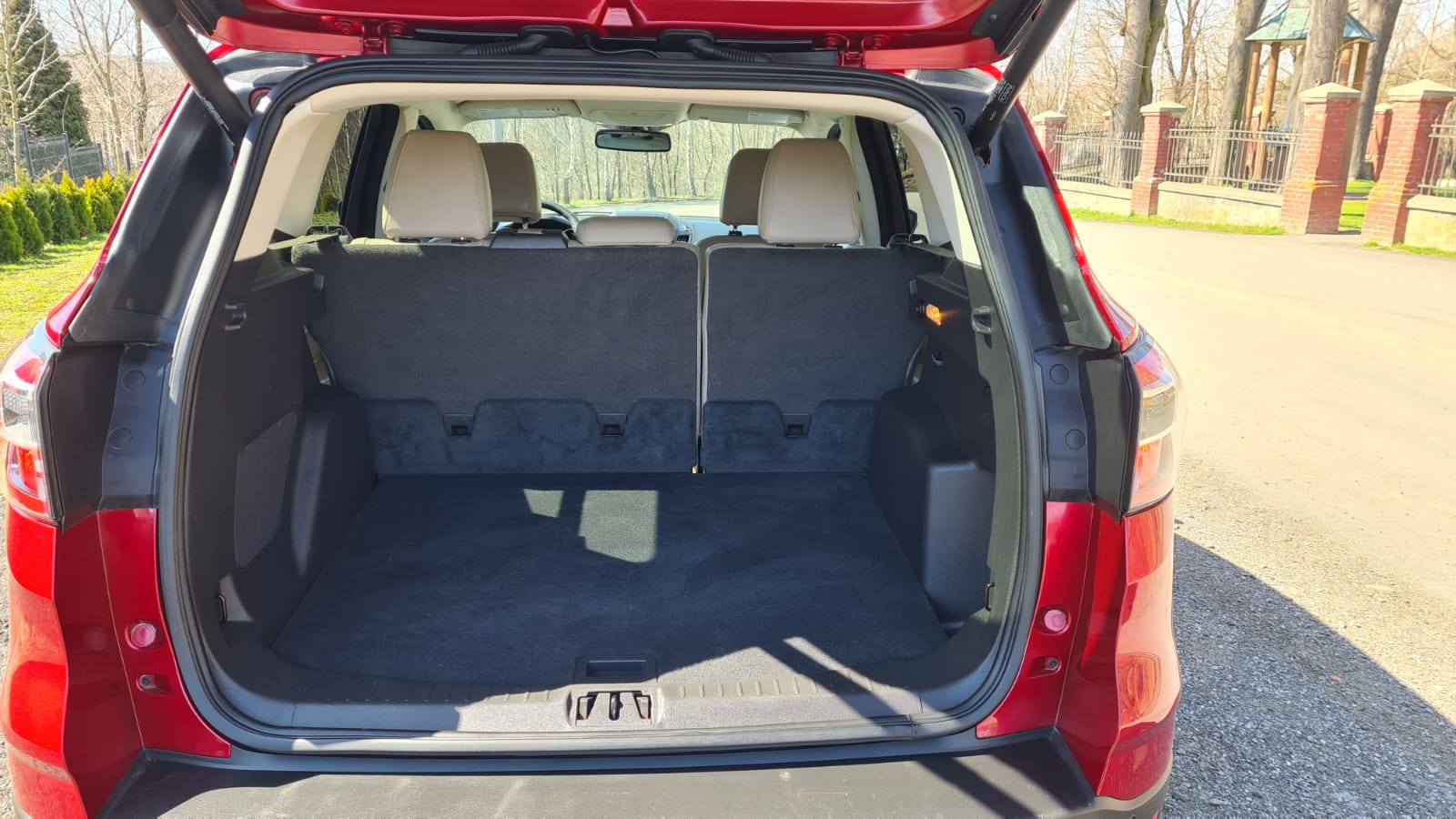 Ford Kuga Escape 2017r. Titanium