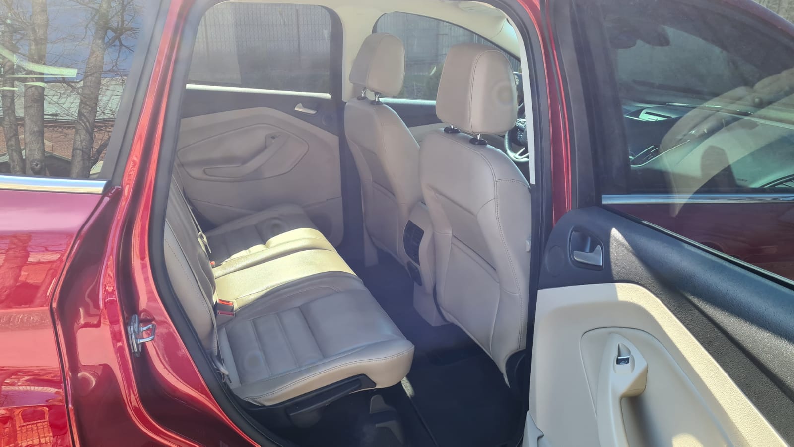 Ford Kuga Escape 2017r. Titanium