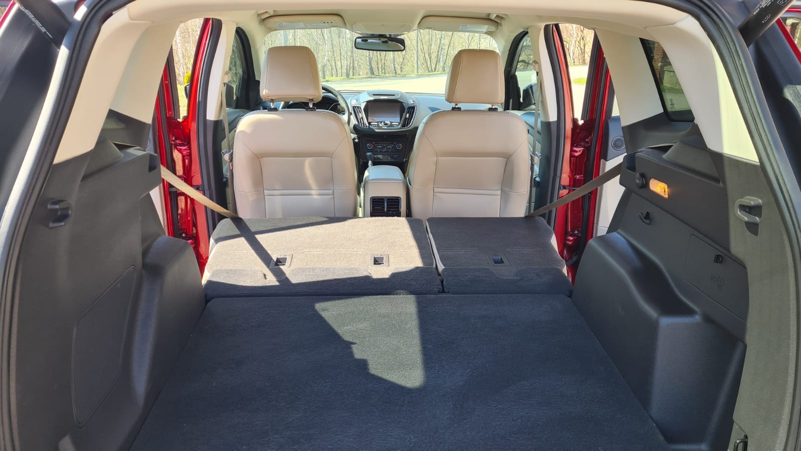 Ford Kuga Escape 2017r. Titanium