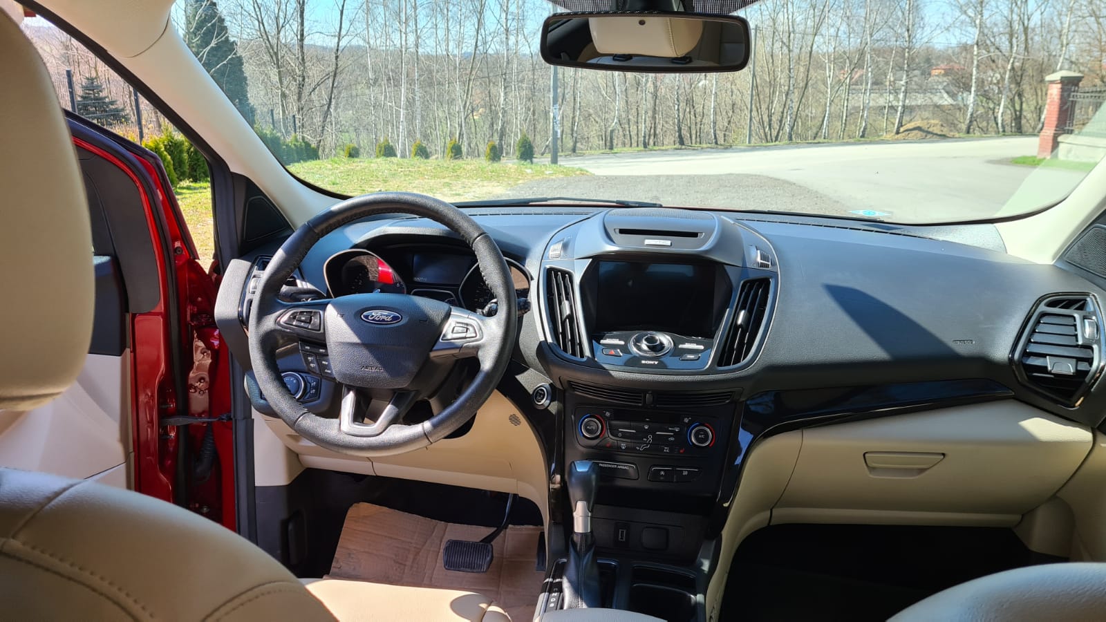 Ford Kuga Escape 2017r. Titanium