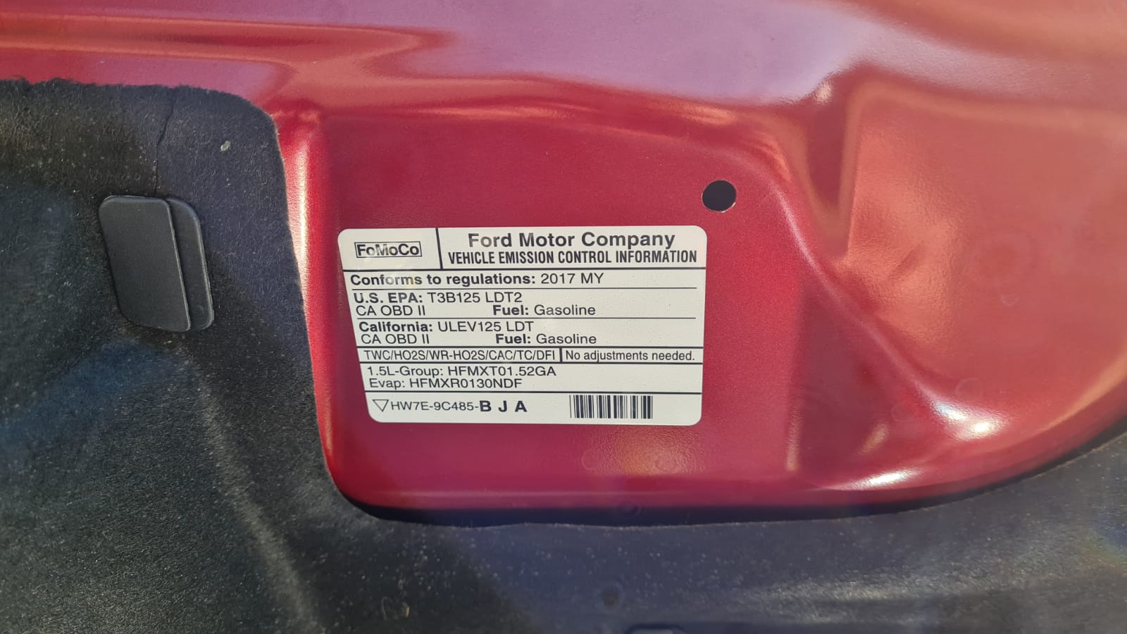 Ford Kuga Escape 2017r. Titanium