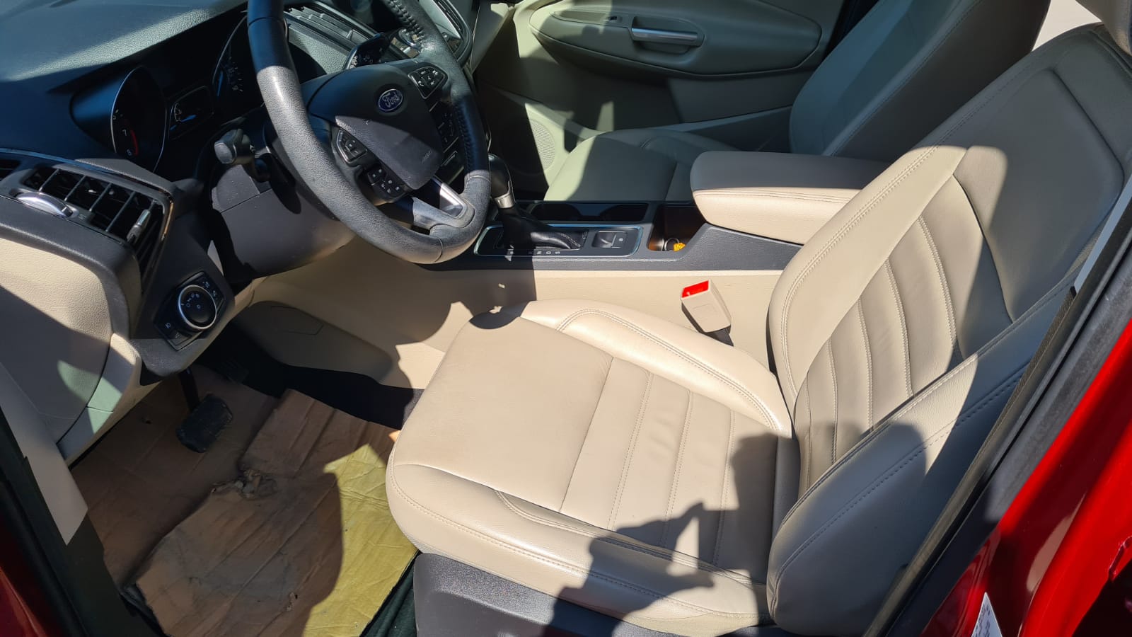 Ford Kuga Escape 2017r. Titanium