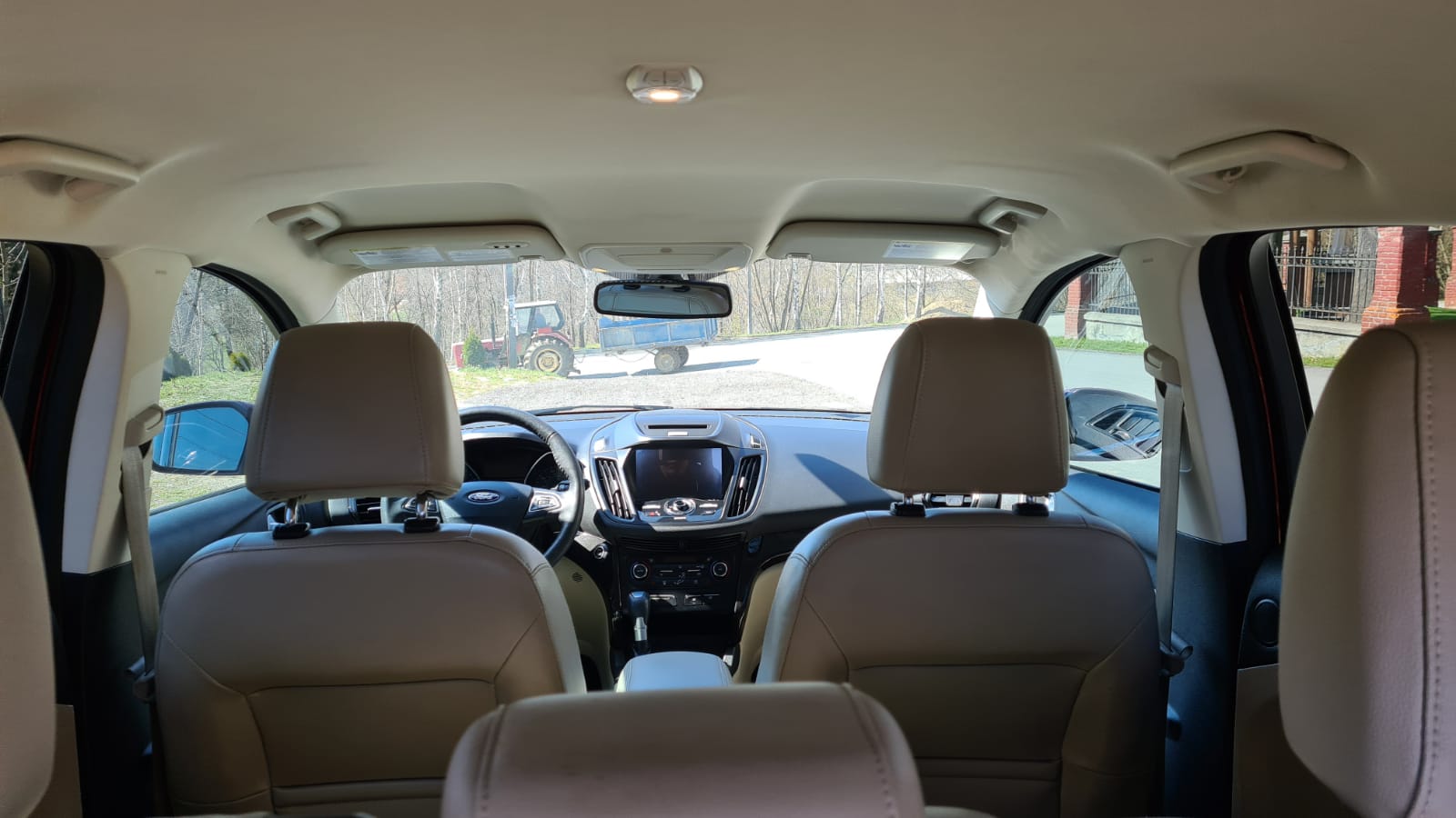 Ford Kuga Escape 2017r. Titanium