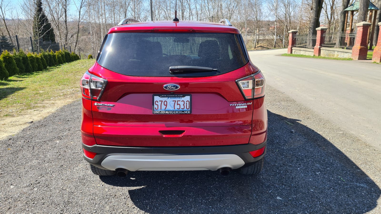 Ford Kuga Escape 2017r. Titanium