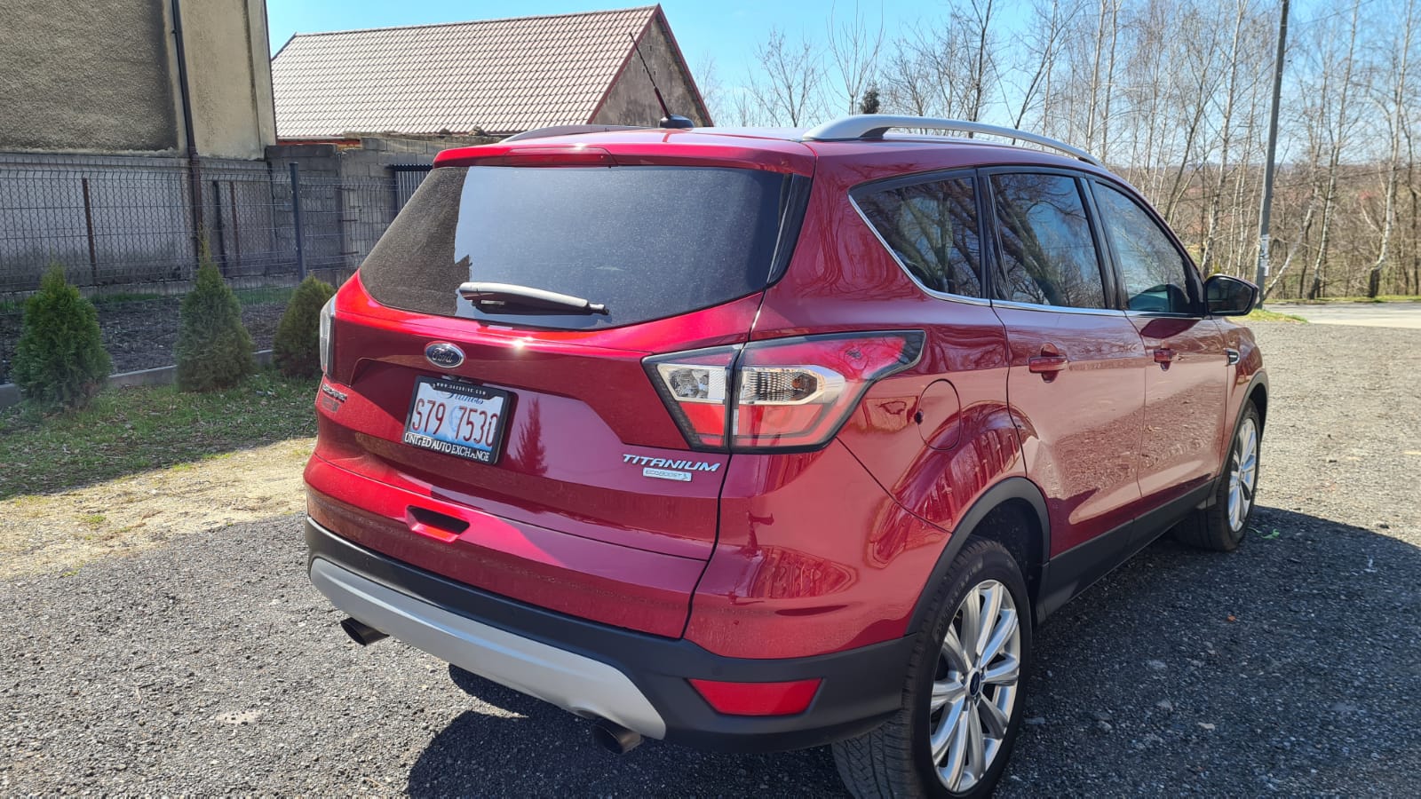 Ford Kuga Escape 2017r. Titanium