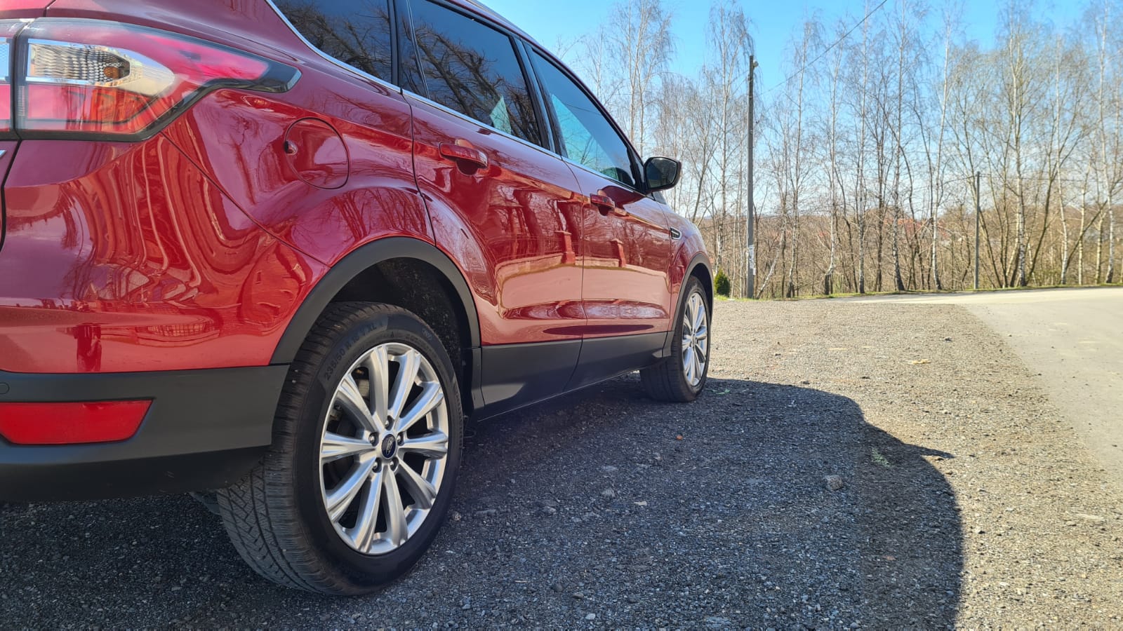 Ford Kuga Escape 2017r. Titanium