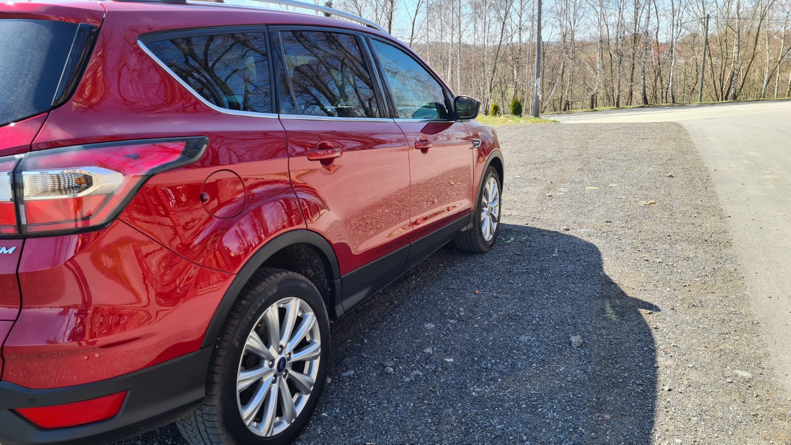 Ford Kuga Escape 2017r. Titanium