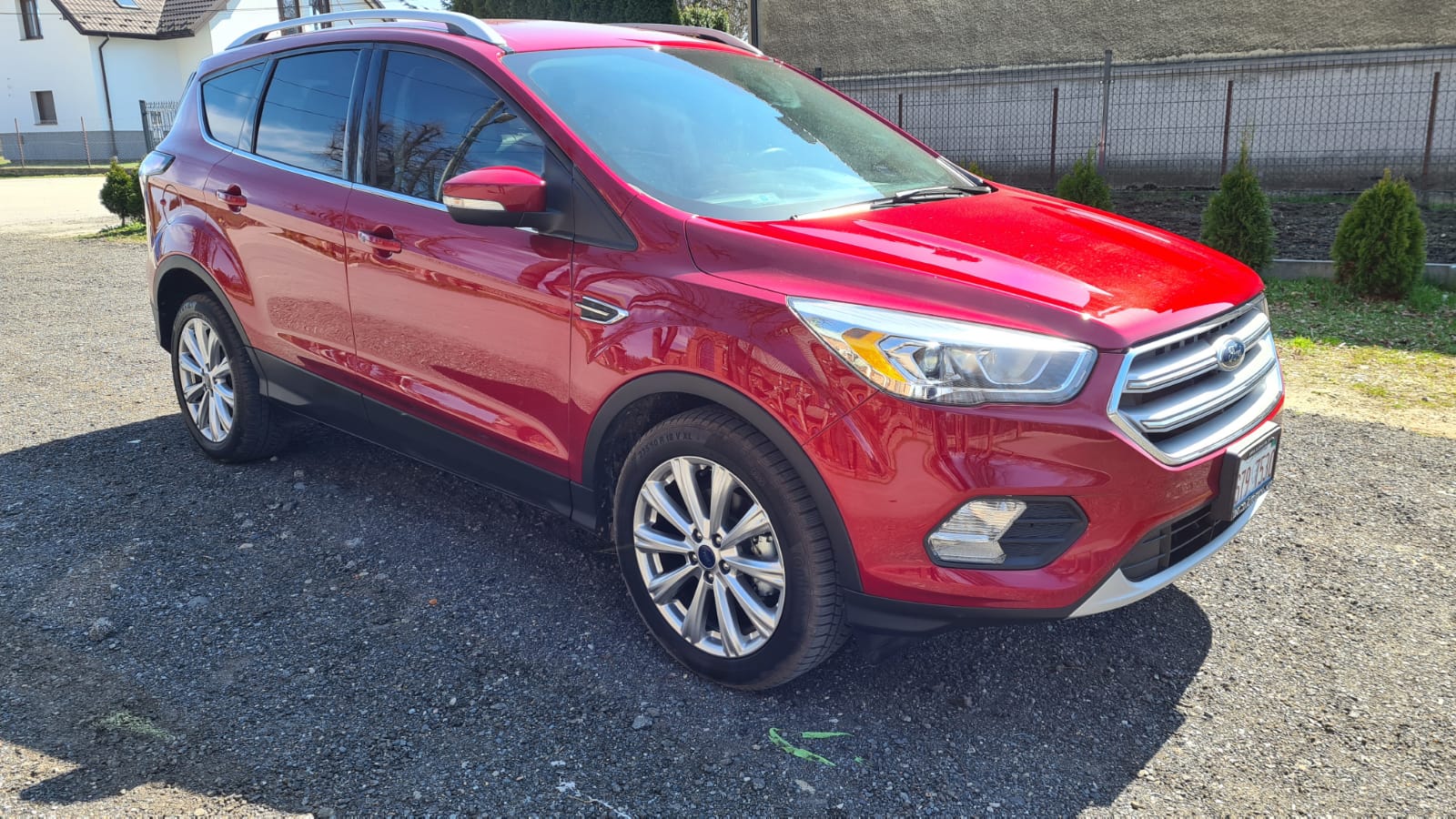 Ford Kuga Escape 2017r. Titanium