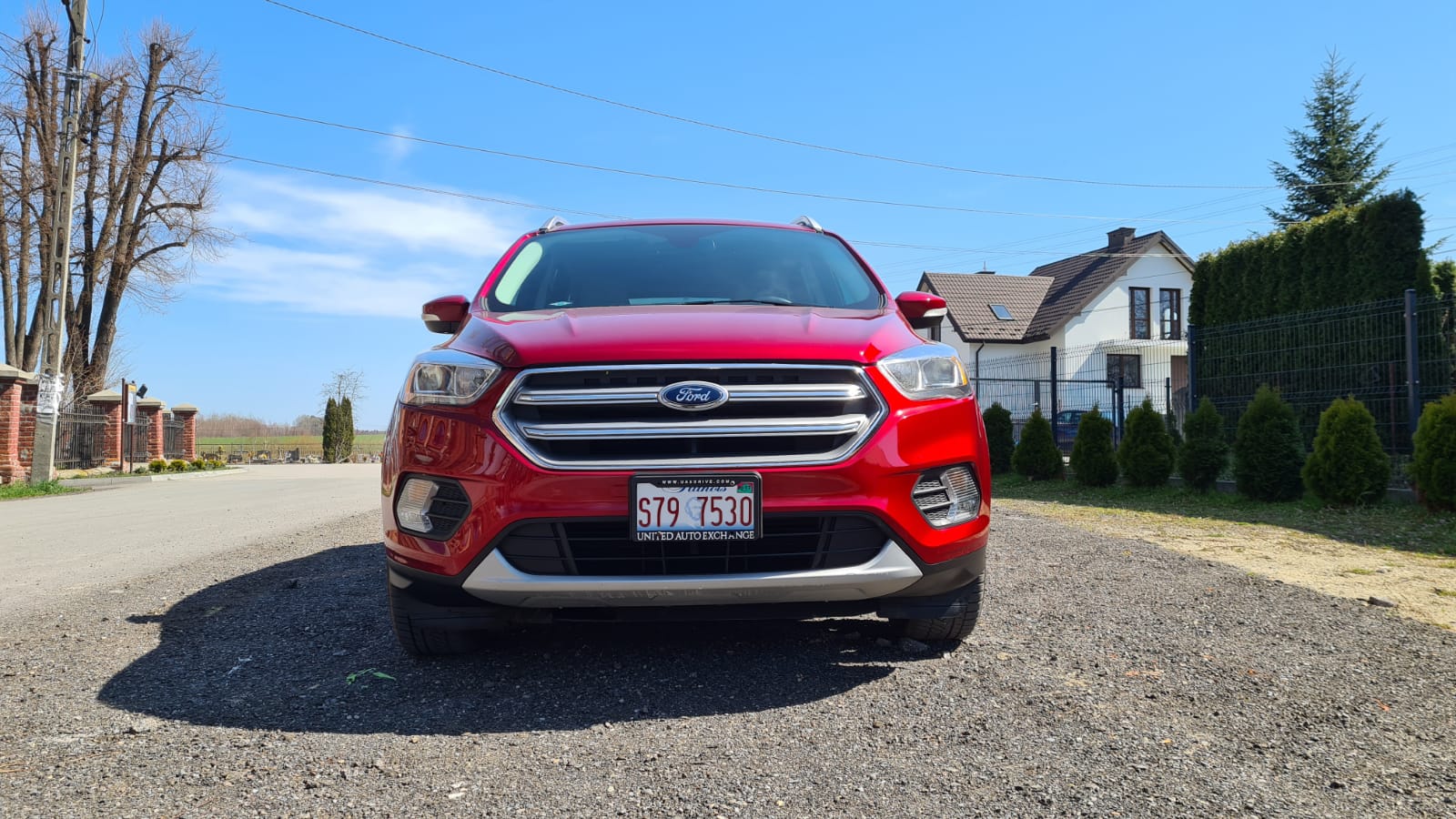 Ford Kuga Escape 2017r. Titanium