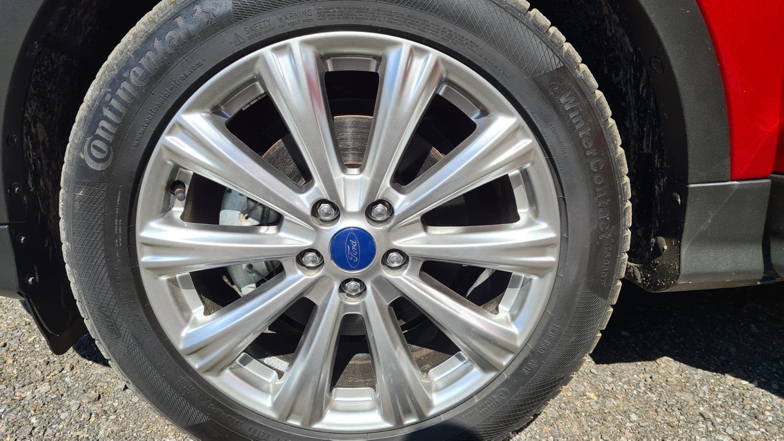 Ford Kuga Escape 2017r. Titanium