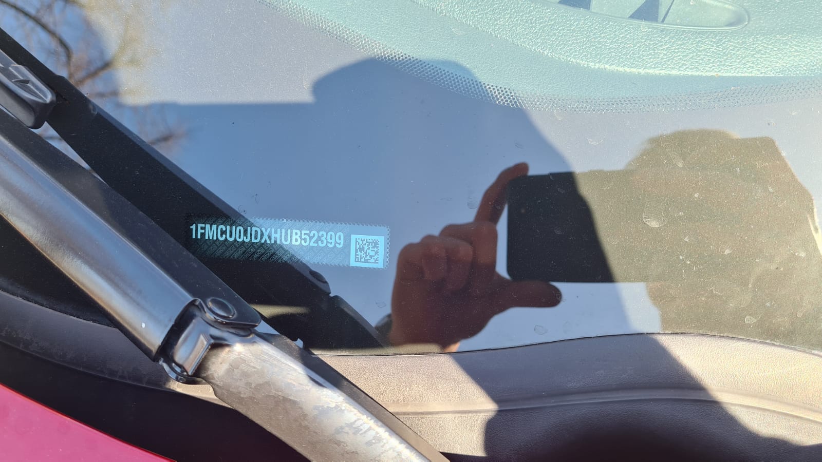 Ford Kuga Escape 2017r. Titanium