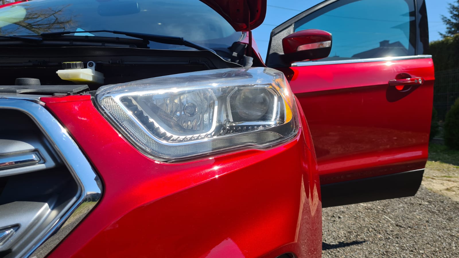 Ford Kuga Escape 2017r. Titanium