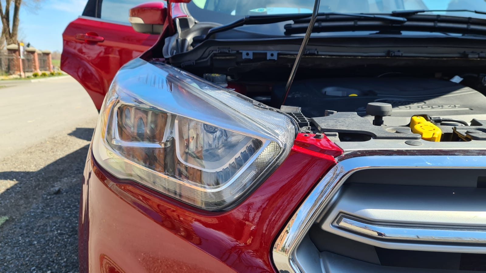 Ford Kuga Escape 2017r. Titanium