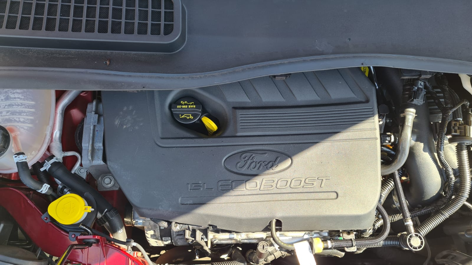 Ford Kuga Escape 2017r. Titanium